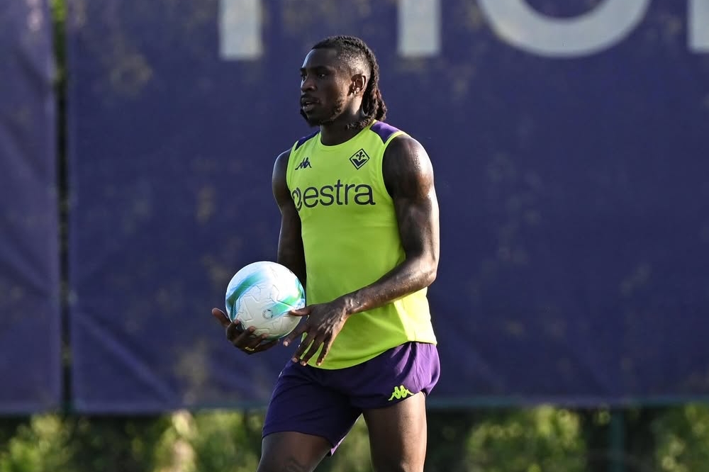 Corriere Fiorentino - Kean, ora il rinnovo: sul piatto un contratto da 4 milioni