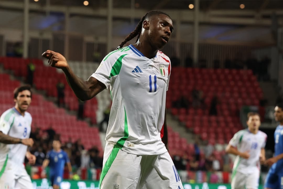 Italia, Kean imprescindibile per Gattuso: farà ancora coppia con Retegui