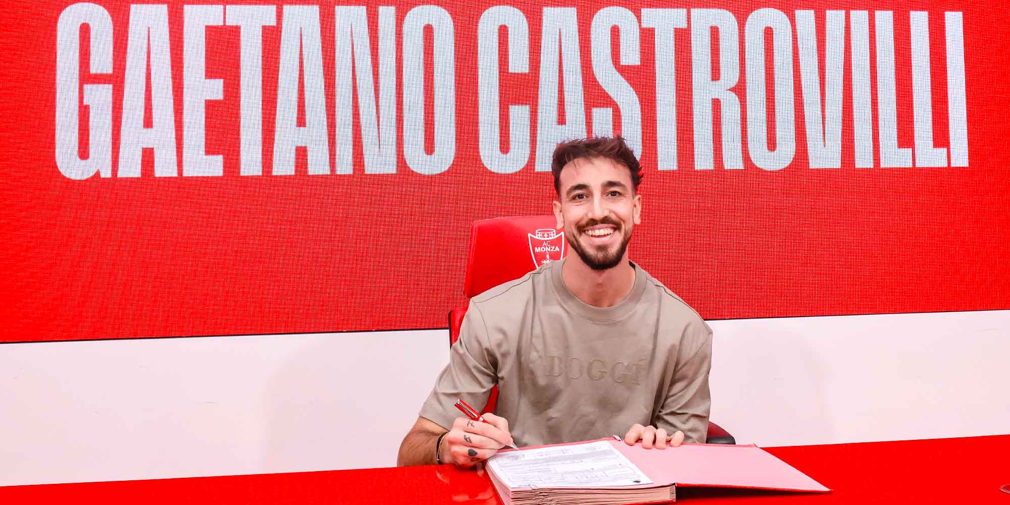 Ex viola, ufficiale: Gaetano Castrovilli riparte dal Monza