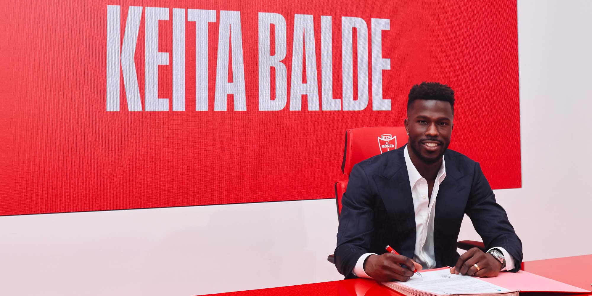 Monza, ufficiale l'ingaggio dello svincolato Keita Balde
