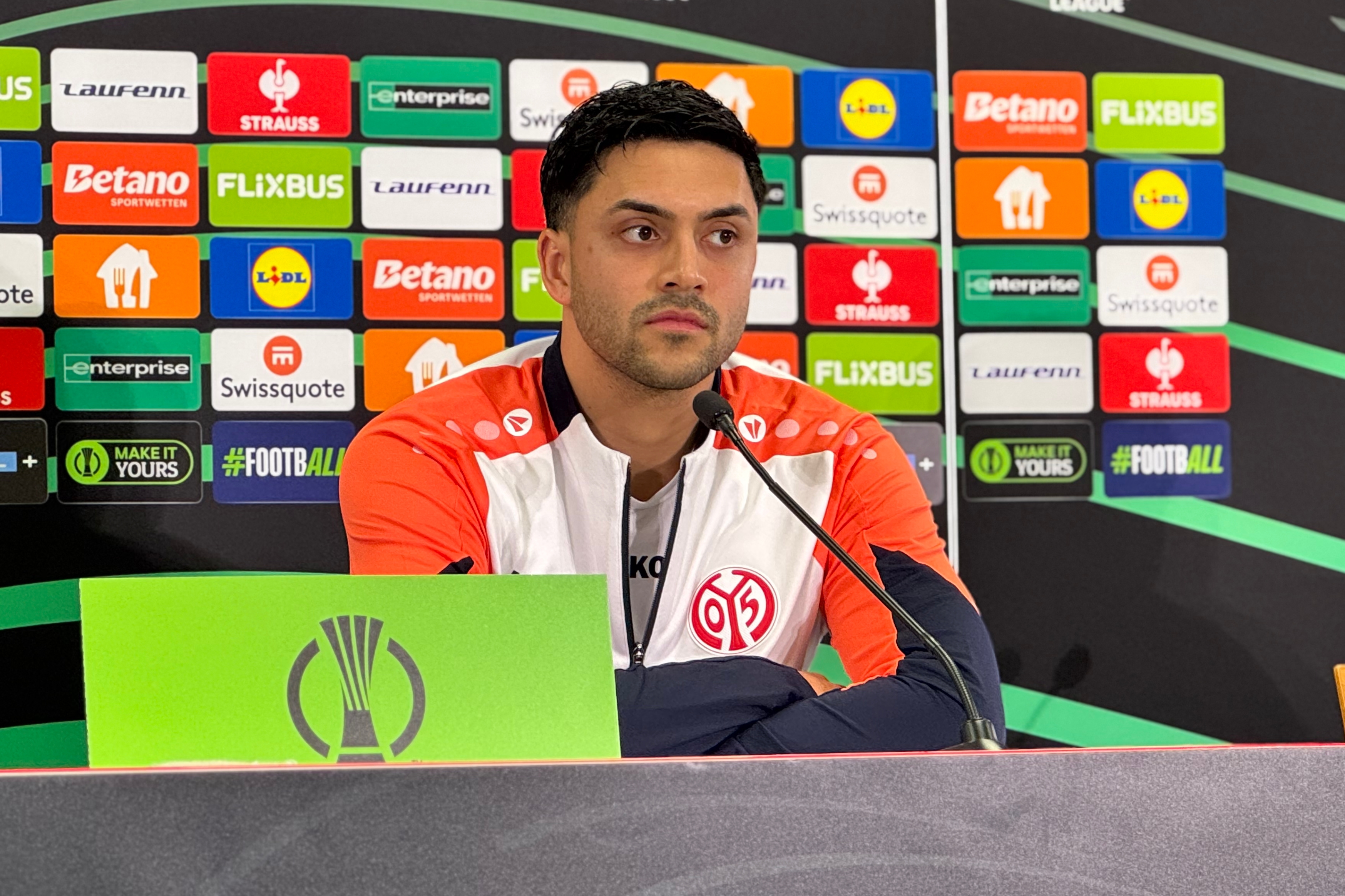 Mainz, Amiri: "Gol nel finale un sollievo enorme. La fortuna ha giocato dalla nostra parte"