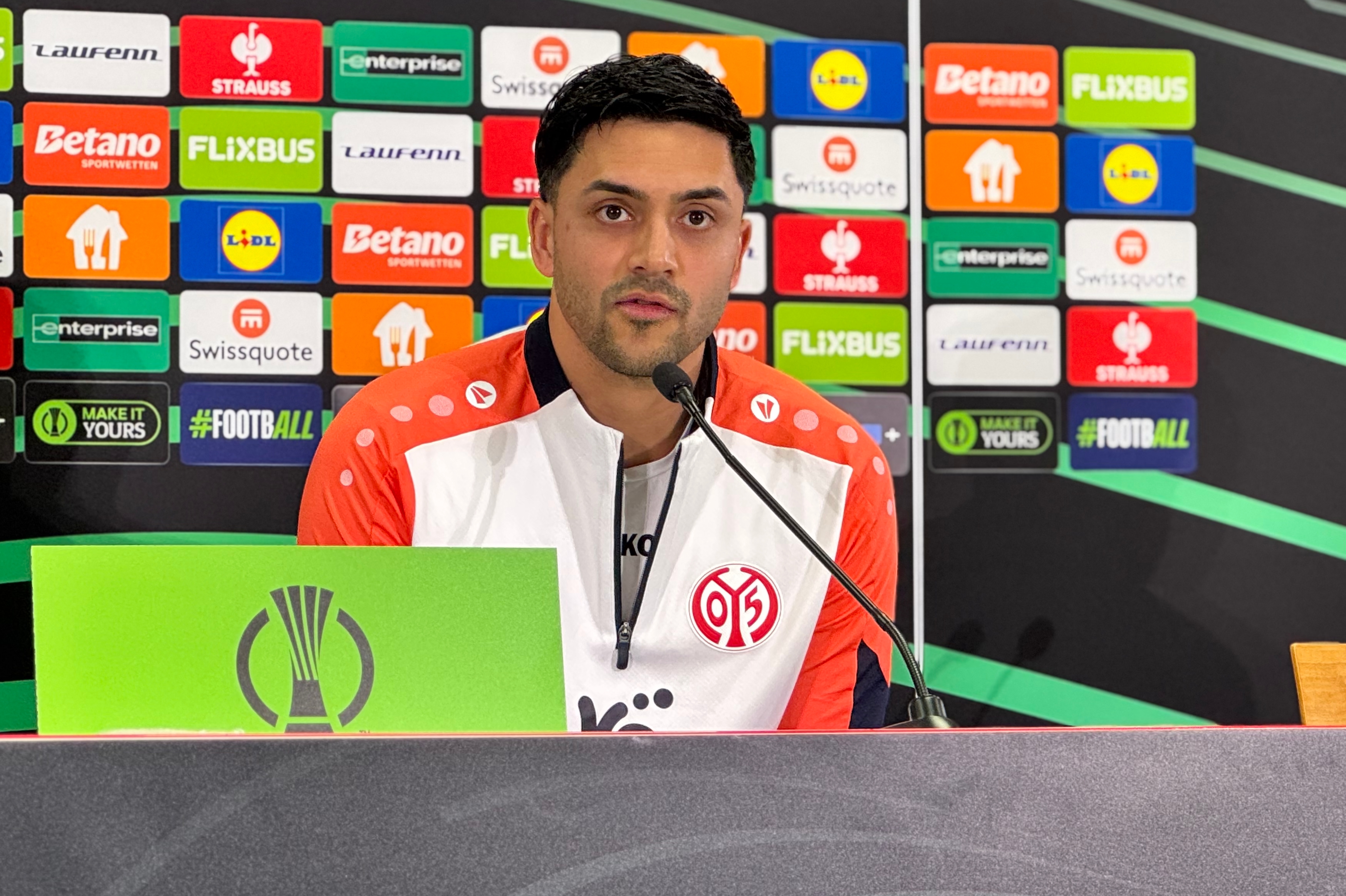 Amiri (Mainz): "In Europa vogliamo fare bene. Conosco Sabiri e Pongracic"