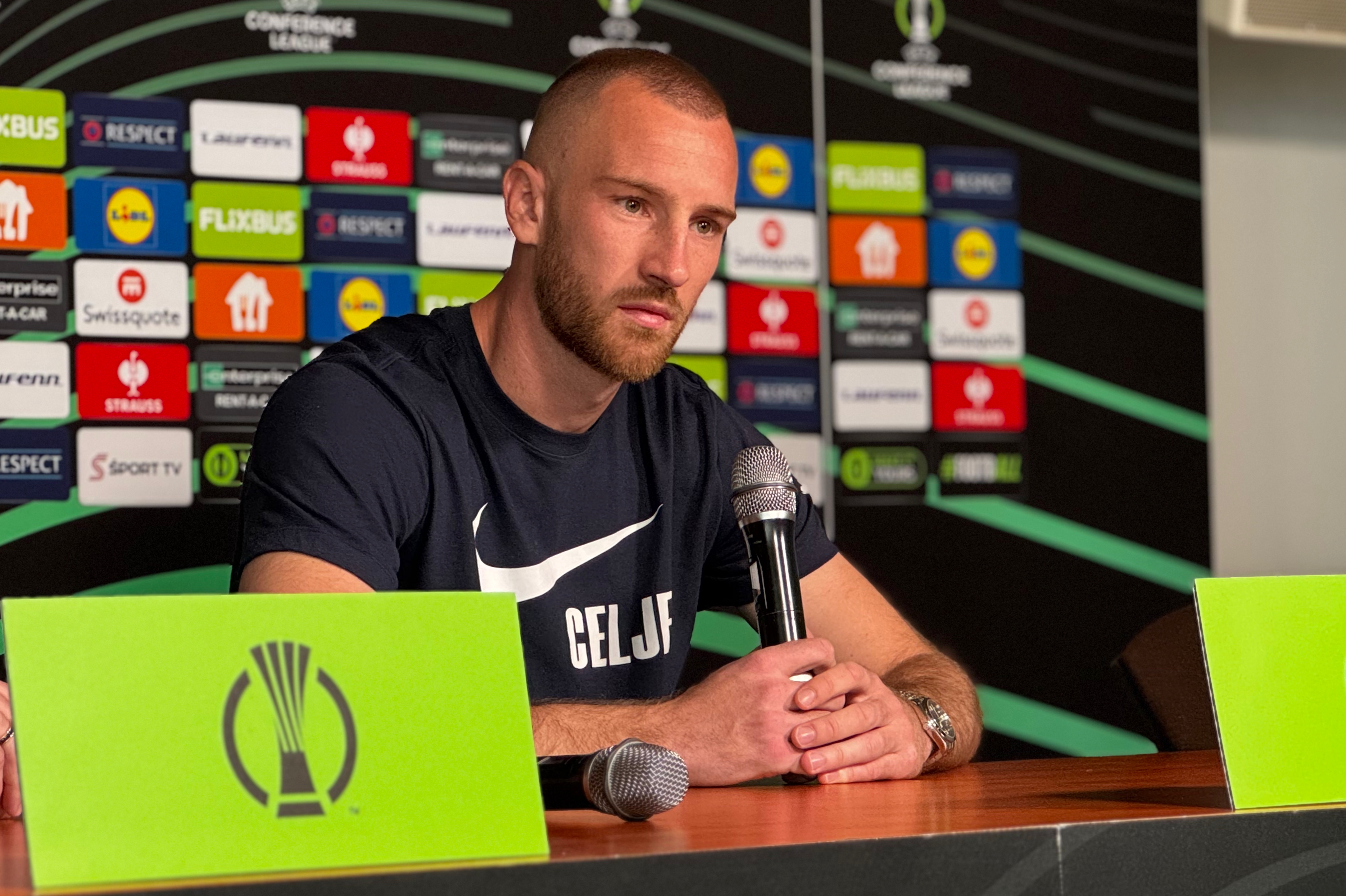 Nemanič (Celje): "La sfida contro la Fiorentina una ricompensa per il nostro lavoro"