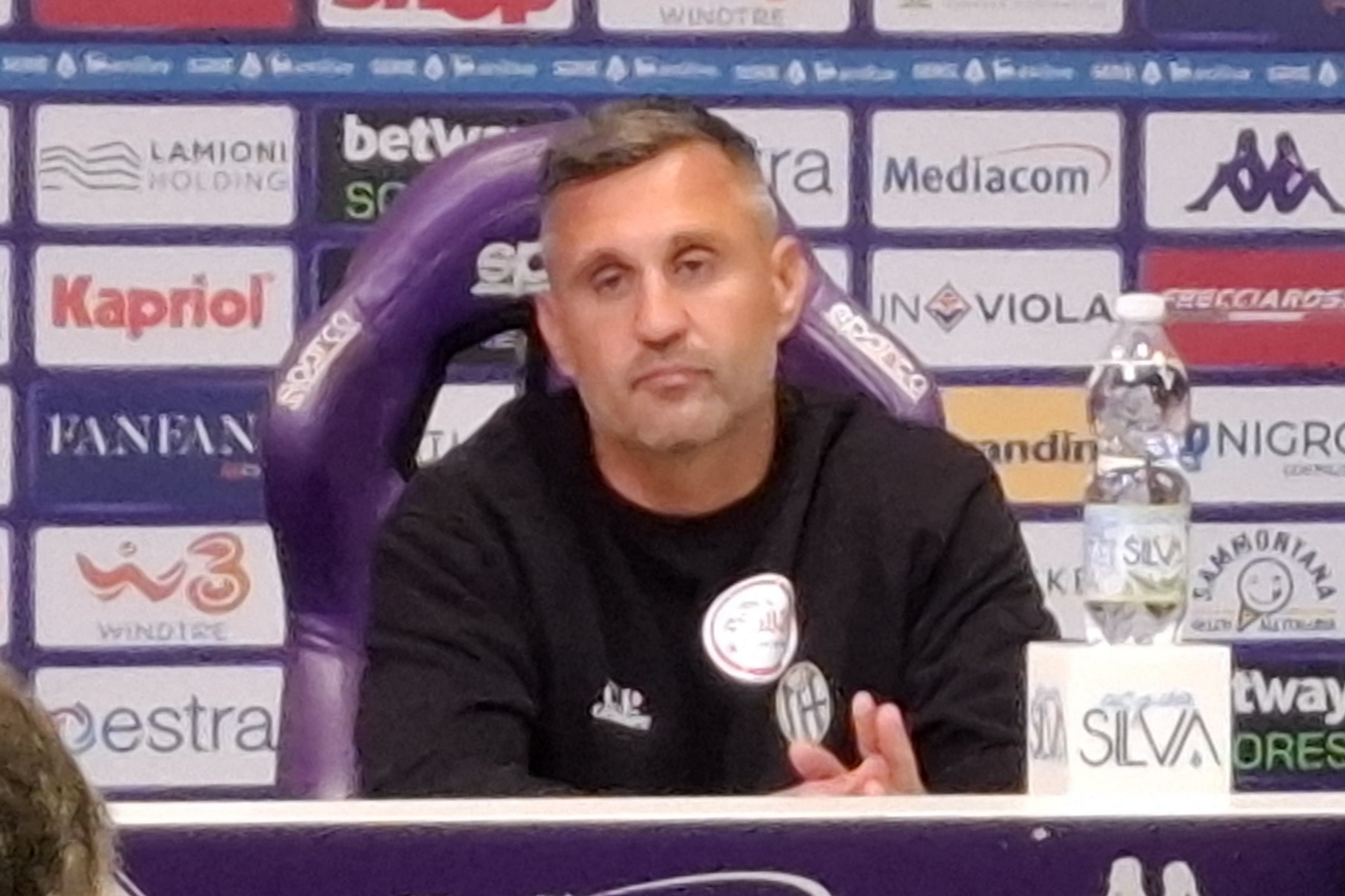 Bologna, Niccolini (sala stampa): "Il secondo giallo di Holm non so se c'era. Ma alla fine ci è andata anche bene"