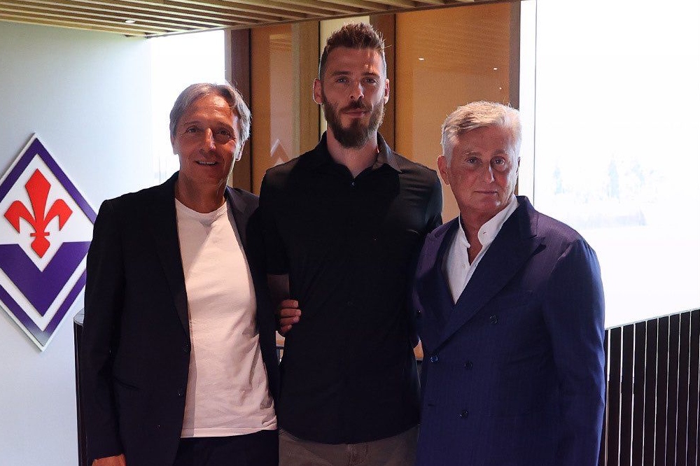 Ferrari: "Emozionati di aver de Gea qui. Sarà un esempio per tutti"