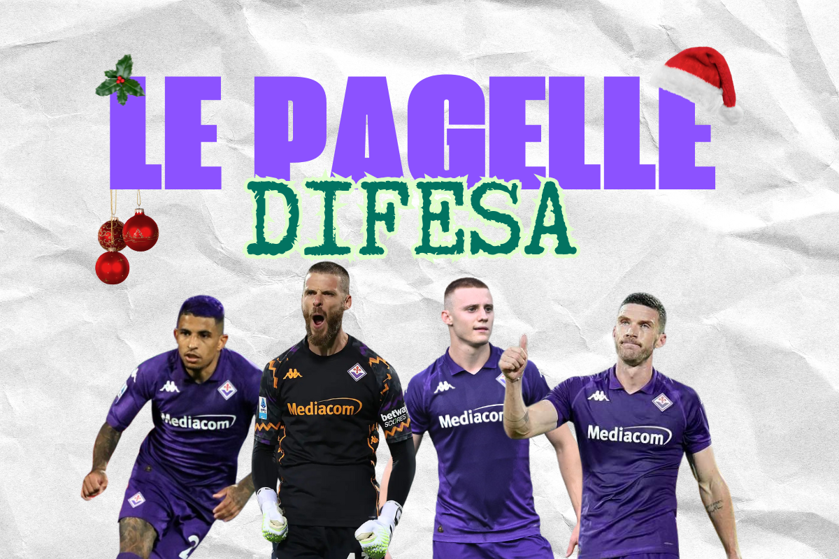Il pagellone di Natale – La difesa: De Gea da 8. Comuzzo-Ranieri un muro, Dodo un treno