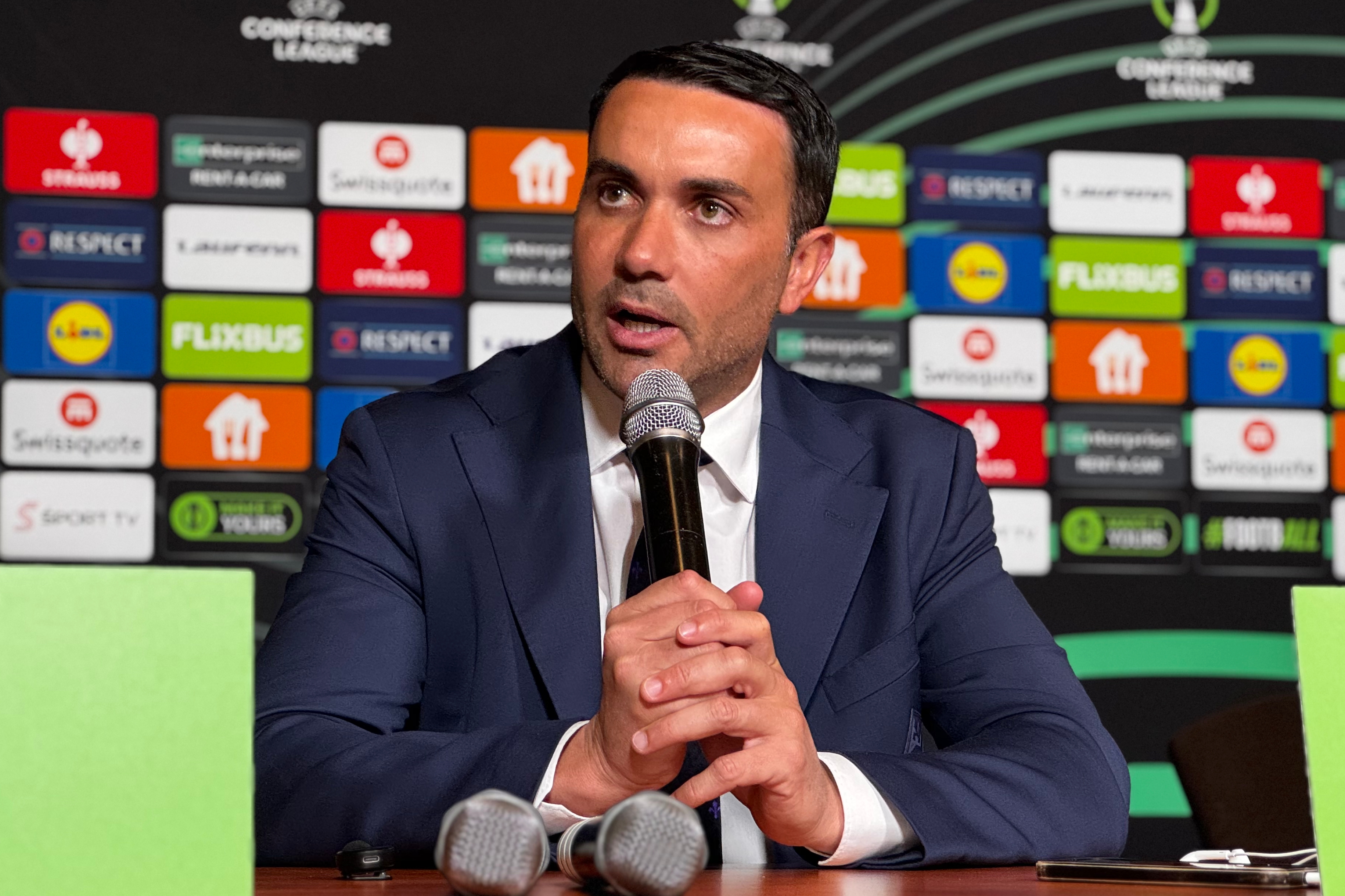 Palladino (sala stampa): "Peccato per il gol subito. Contento della maturità della squadra"