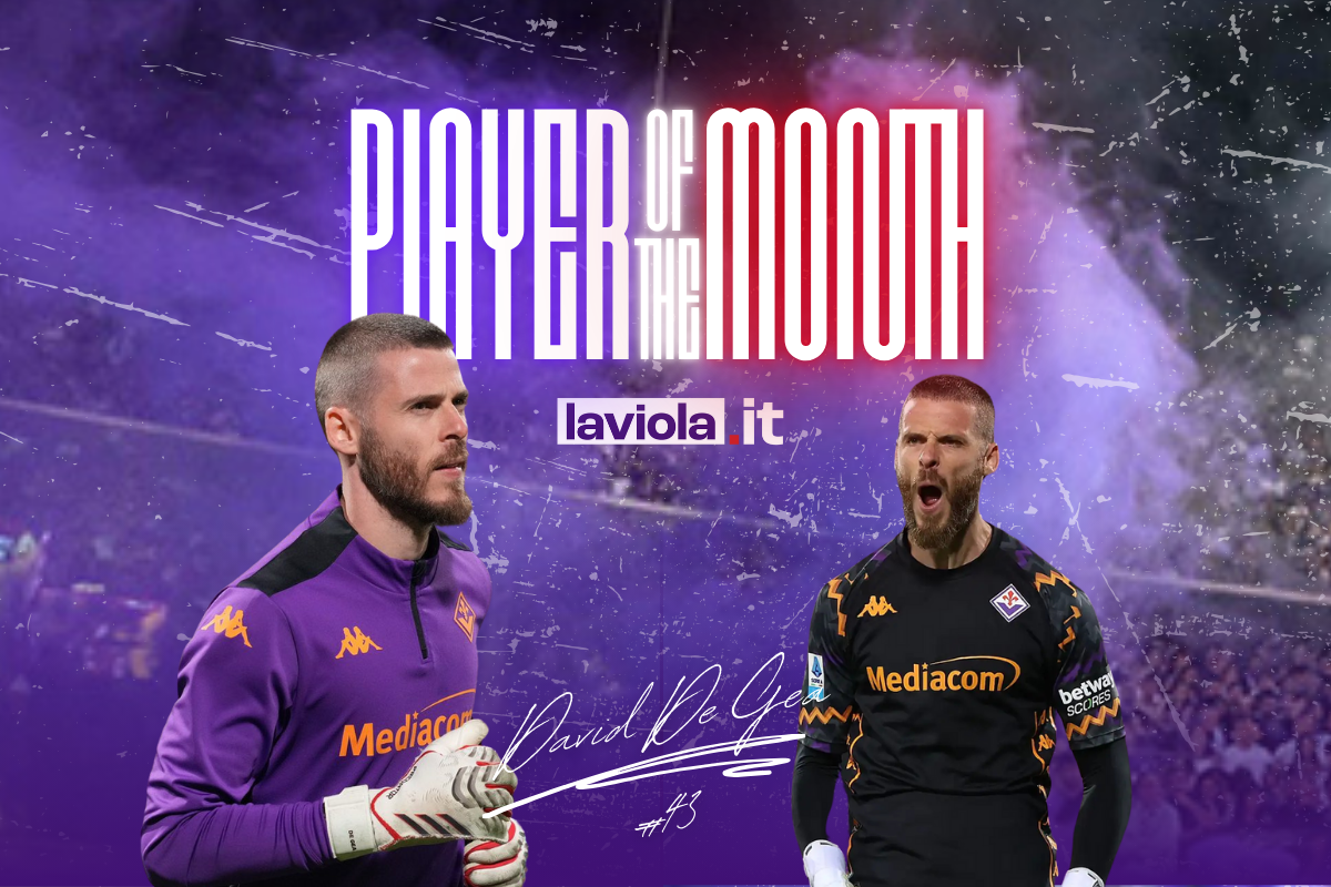 David De Gea è il “Player of the Month” di LaViola.it anche per il mese di aprile