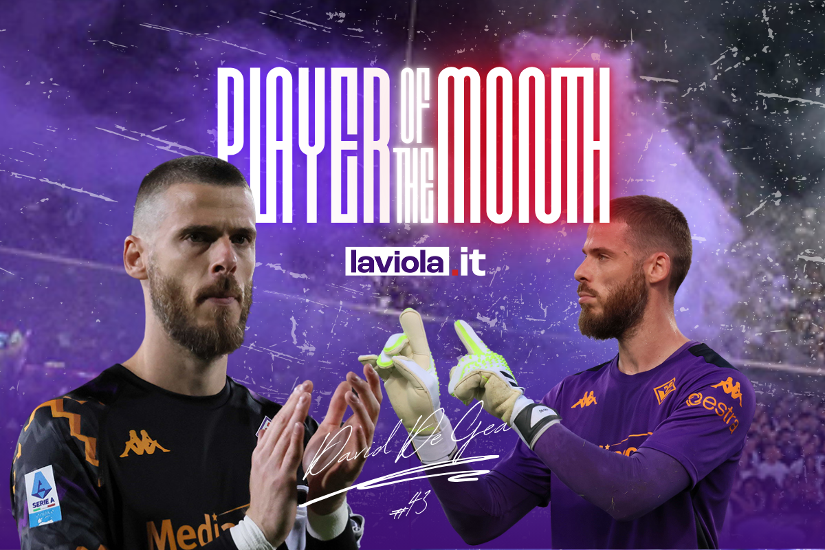 David De Gea è il primo "Player of the Month" di LaViola.it