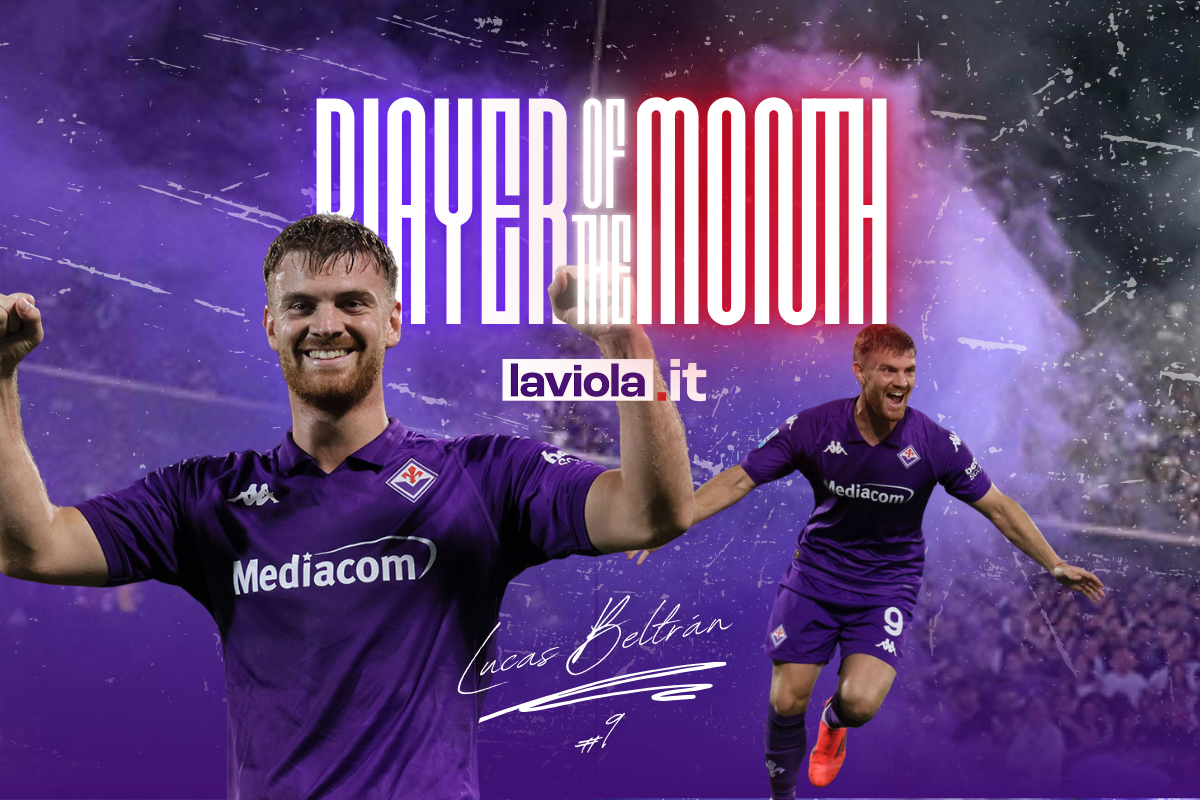 Lucas Beltran è il Player of the Month di LaViola.it