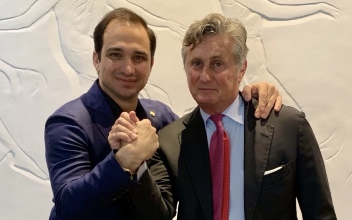 Il figlio di Commisso saluta Pradè: "Grazie per tutto quello che hai fatto per la Fiorentina"