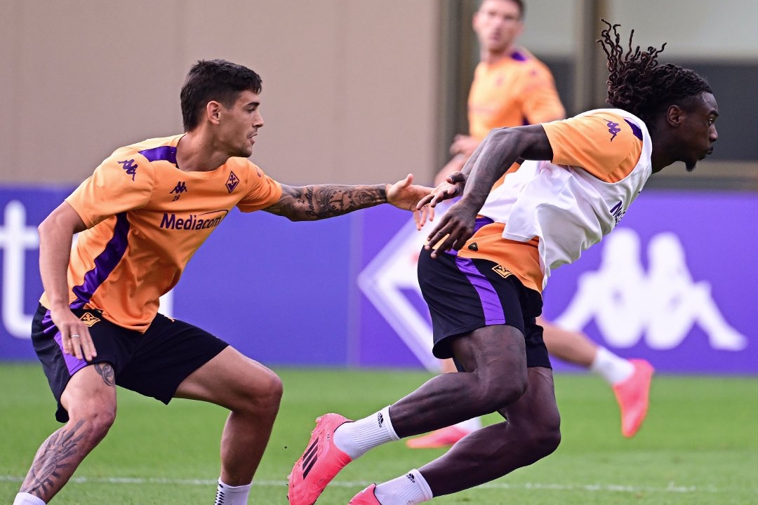 Fiorentina, il programma di oggi: allenamento pomeridiano verso Empoli