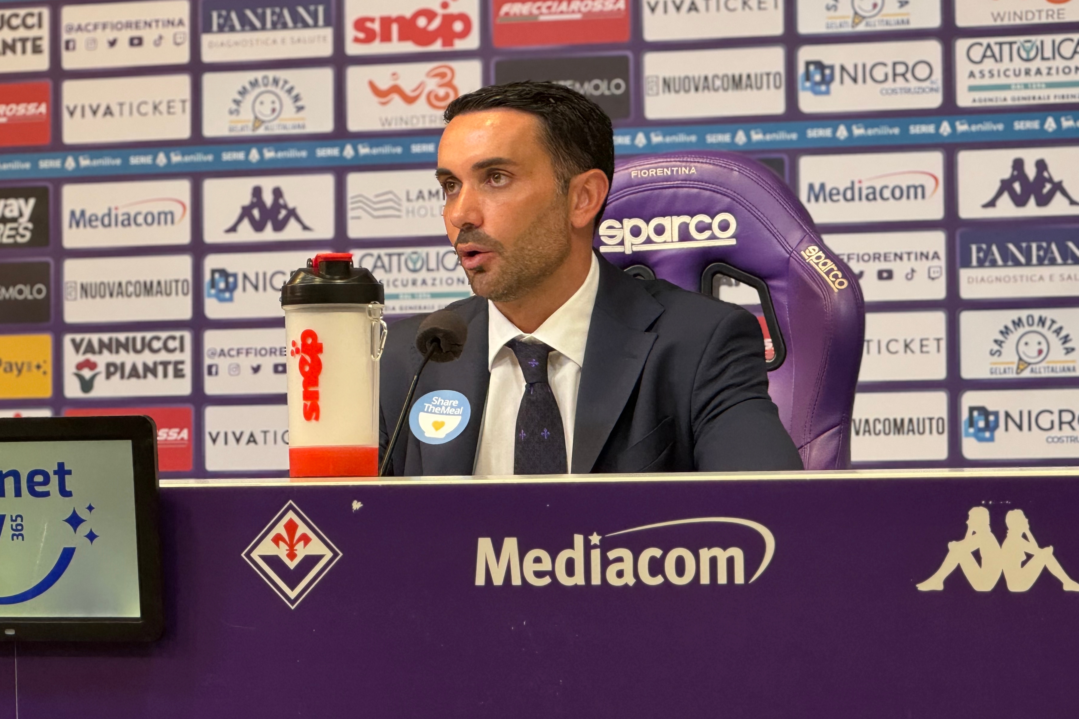 Palladino (sala stampa): "Kean come un leone, De Gea è stato un fenomeno"