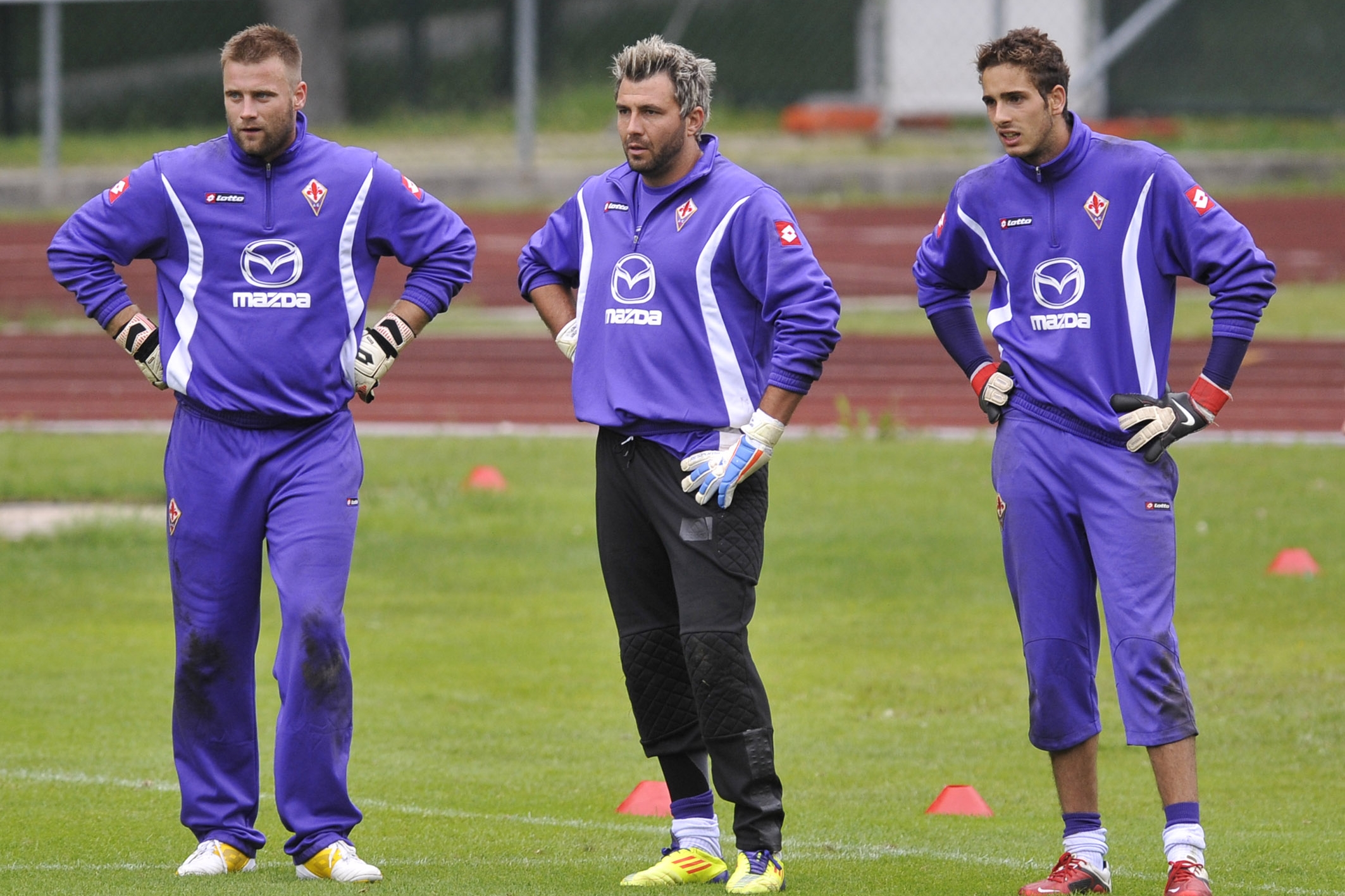 Lezzerini si rimette la maglia viola. Il portiere torna 8 anni dopo