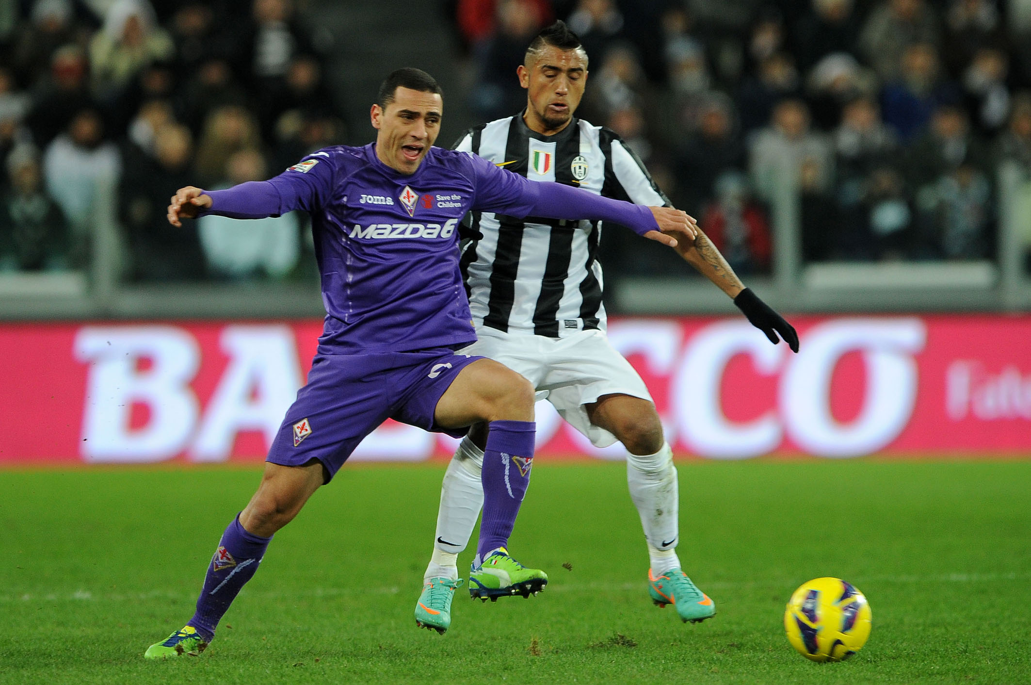 Anche Romulo domani al Franchi: "Tiferemo insieme la nostra amata Fiorentina"