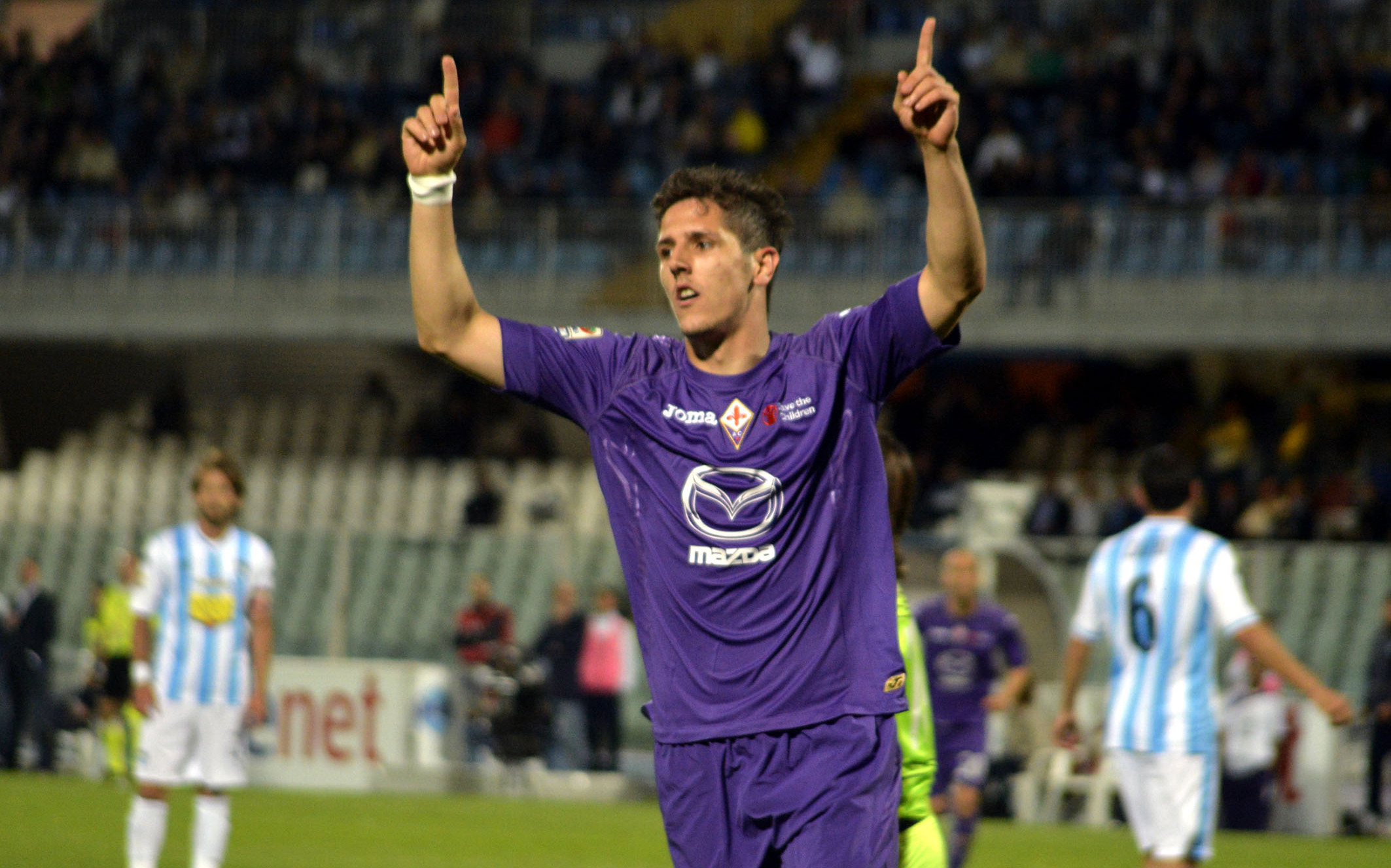 Jovetic: "Se segno in finale non esulto. Cinque anni meravigliosi, seguo sempre la Fiorentina"