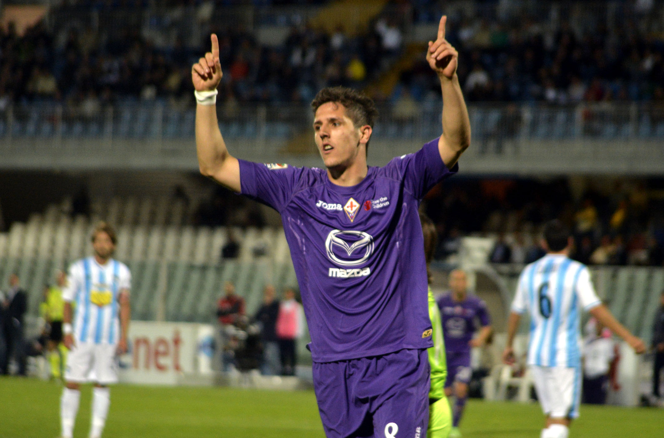 Gazzetta - Jovetic: “Non mi pento del no alla Juve. Scelsi il City, non volevo deludere i tifosi viola”