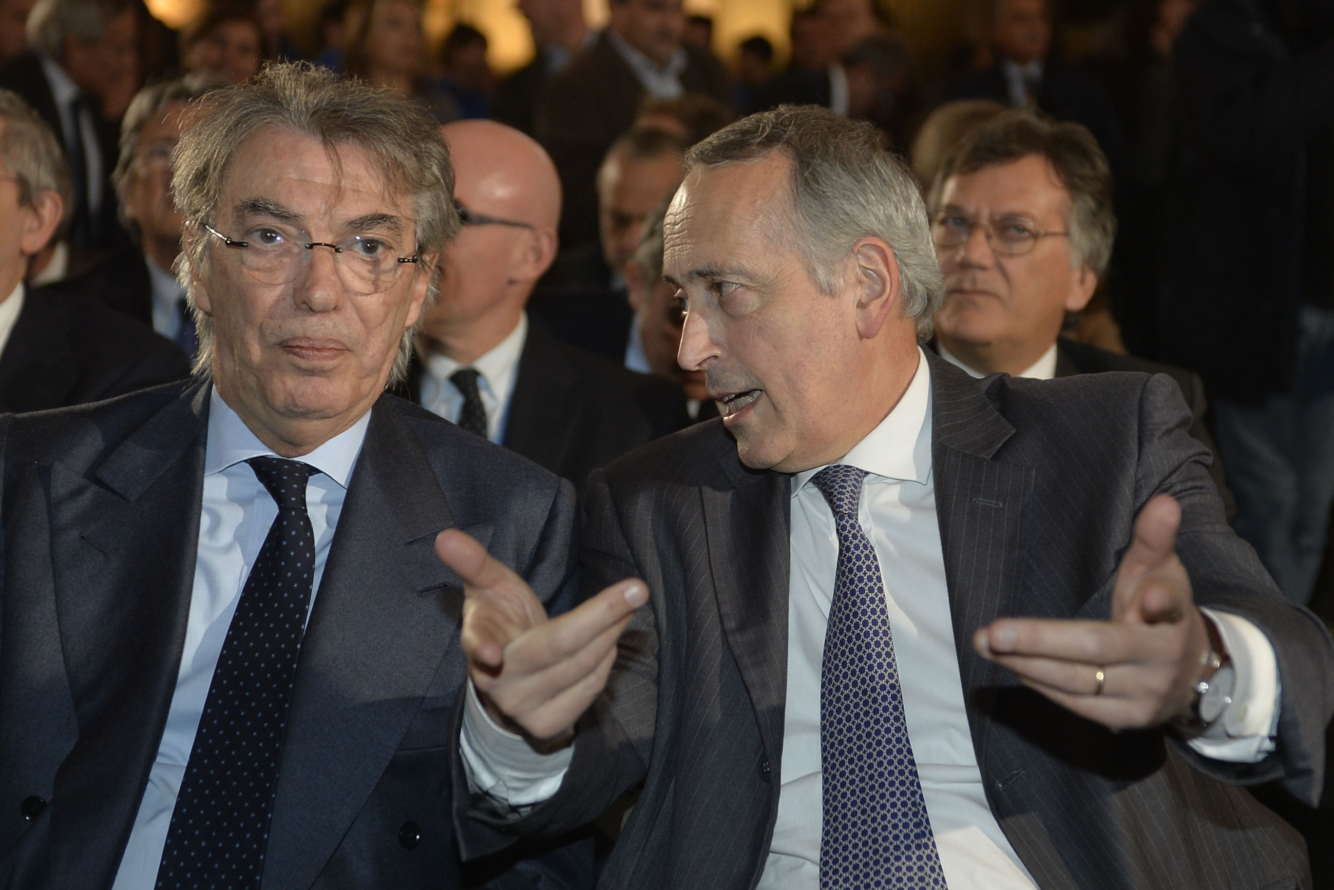 Moratti: "Roma indebitata, Sensi mi offrì Totti piangendo". La risposta di Rosella: "Non è vero"