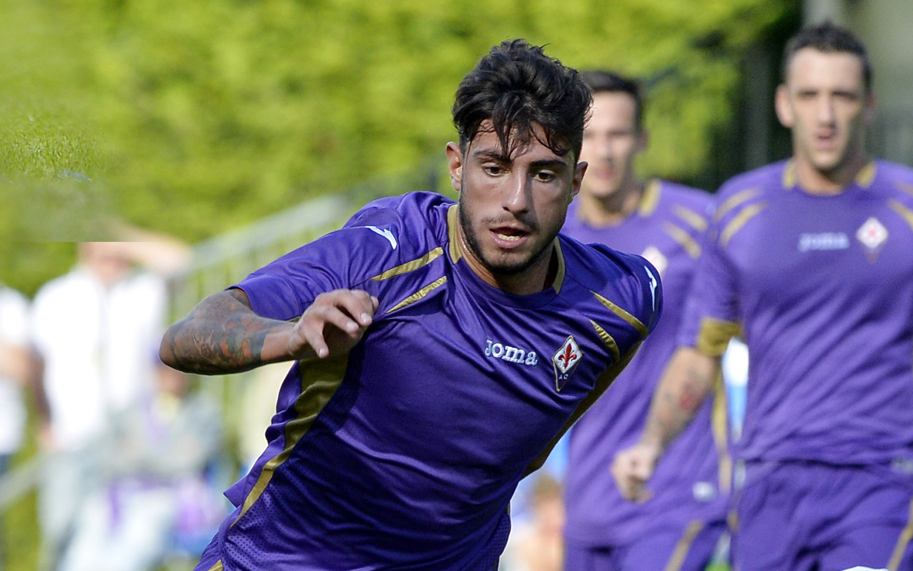 Ex viola, Cristiano Piccini dà l'addio al calcio giocato