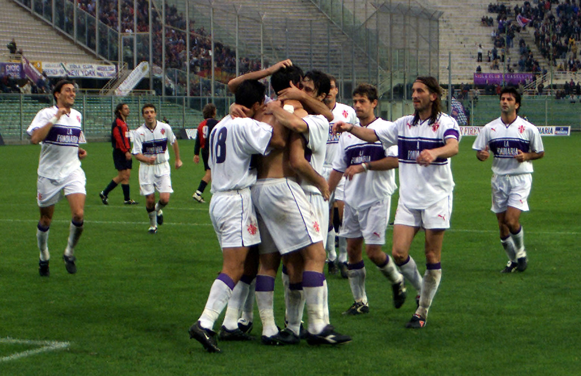Giani: "Buon compleanno Fiorentina". 22 anni fa rinasceva la squadra viola