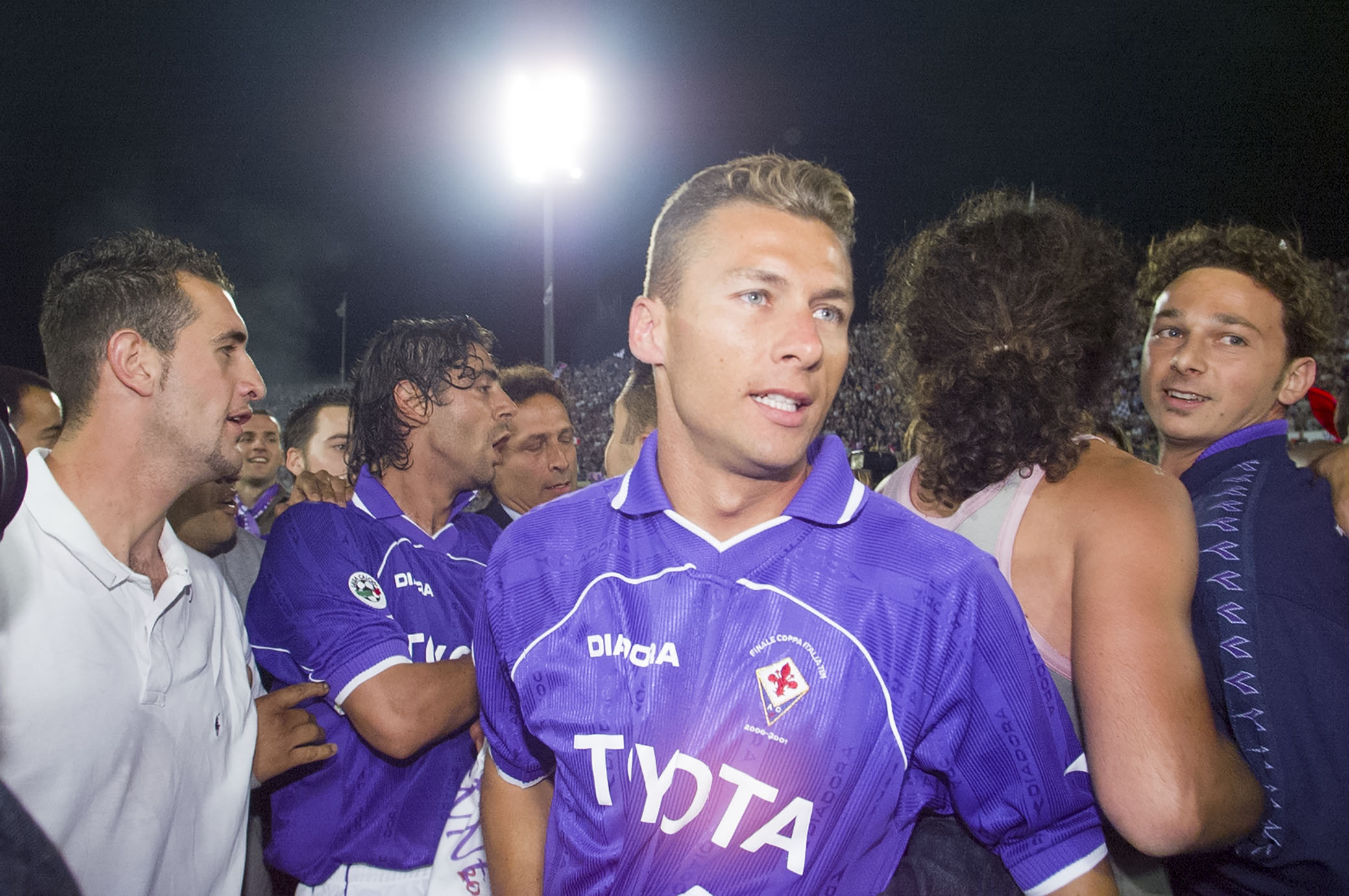 Cois: "Bati e Rui, incredibile non aver vinto uno scudetto con una squadra così. Firenze mi ha rubato il cuore"