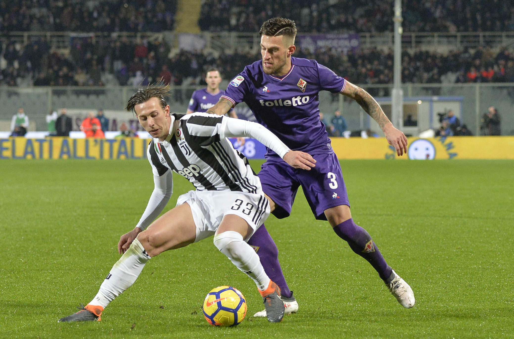 Bernardeschi: “Kean è rinato. Fiorentina? Posizione giusta, non è da Champions”