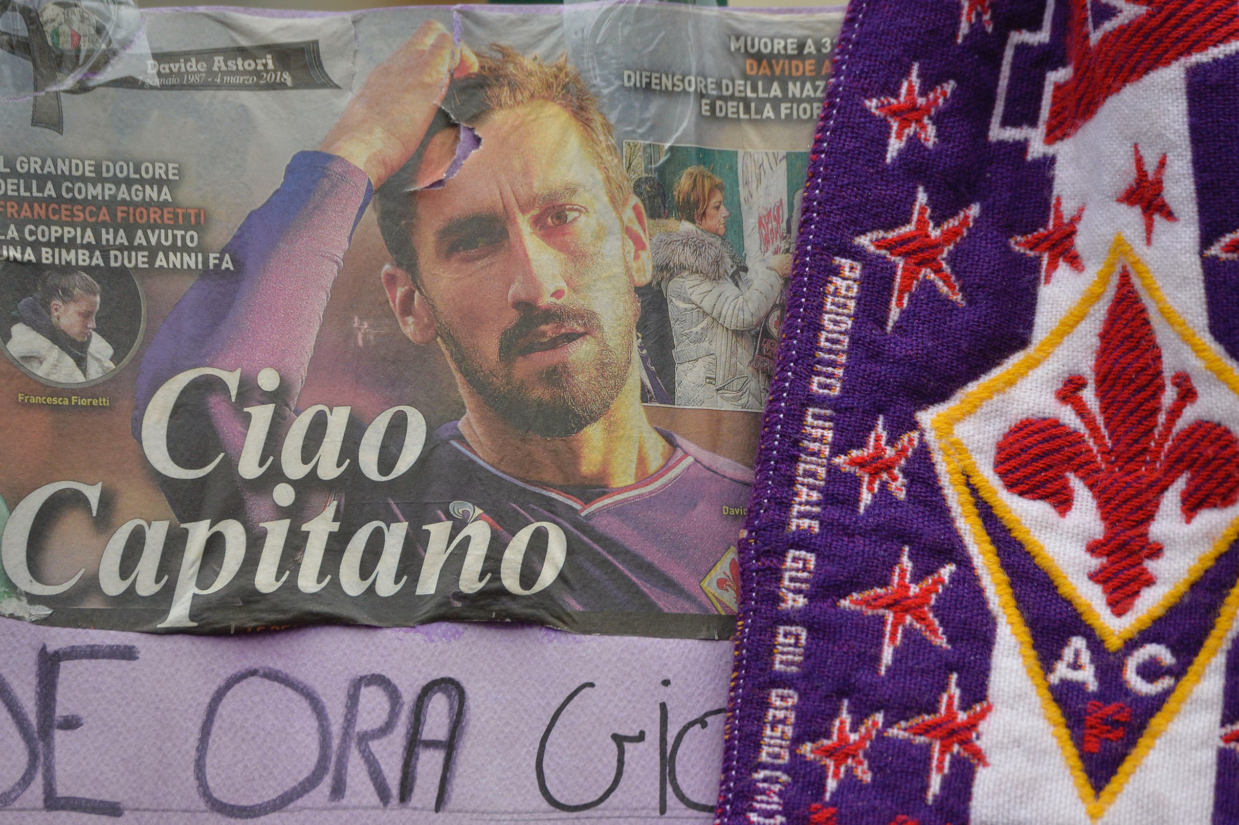 Morte Astori, fu omicidio colposo: confermato l'anno di reclusione al prof. Galanti