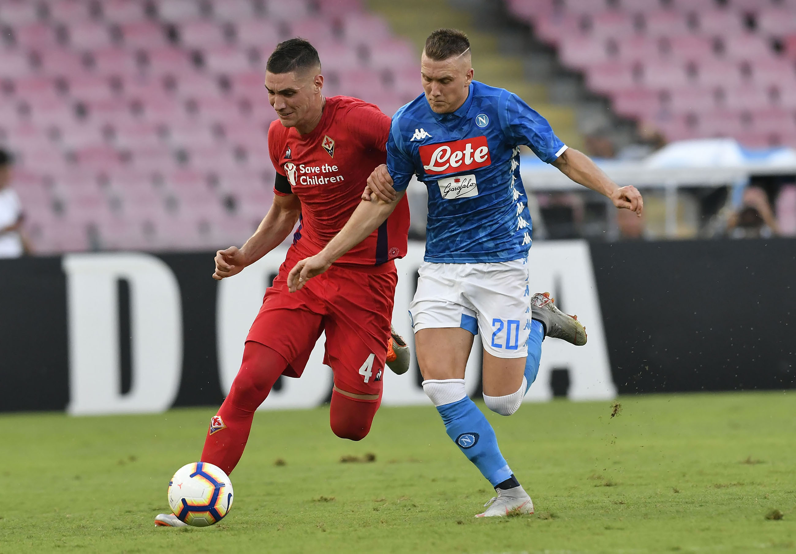 Napoli, si ferma Zielinski: in dubbio per la Fiorentina