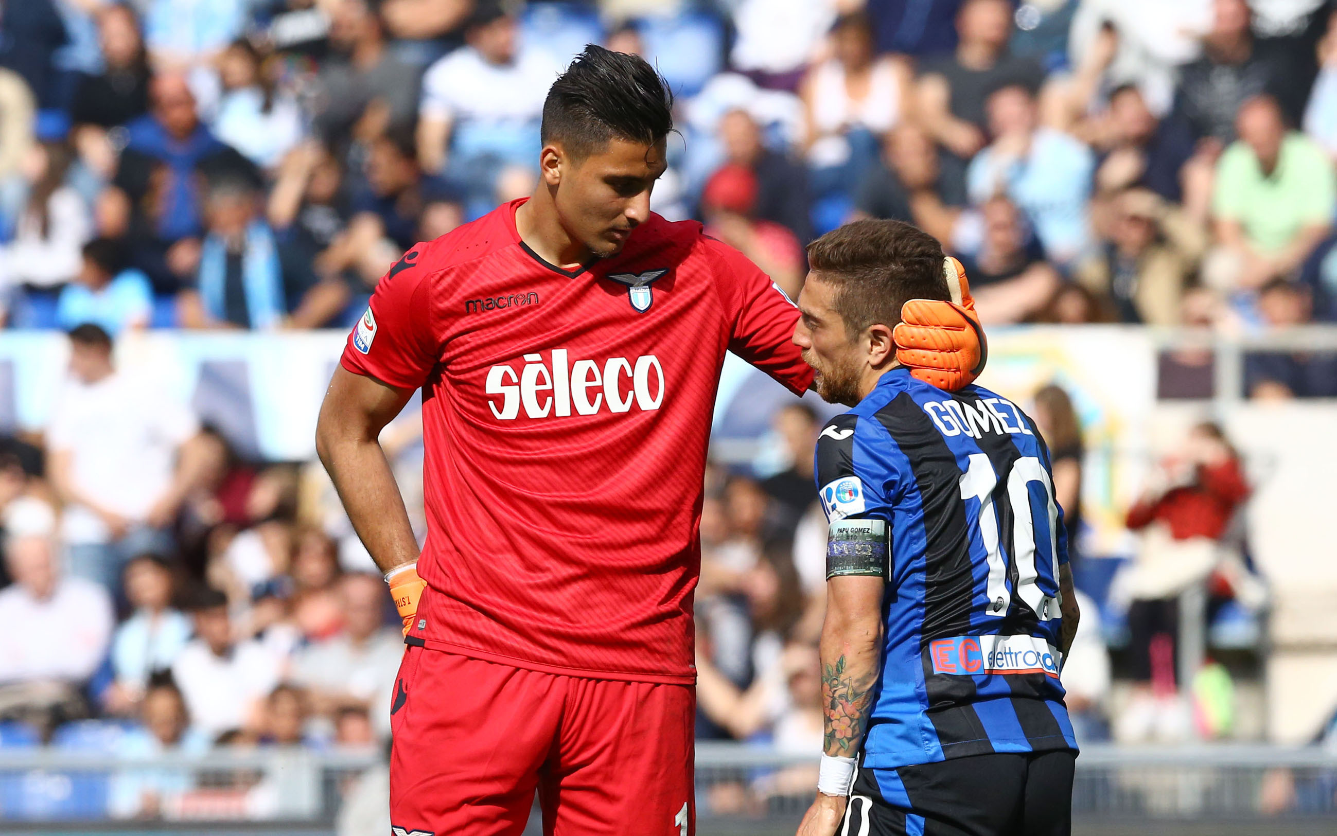 Gazzetta: Strakosha idea per la porta viola come vice Terracciano. Christensen in uscita