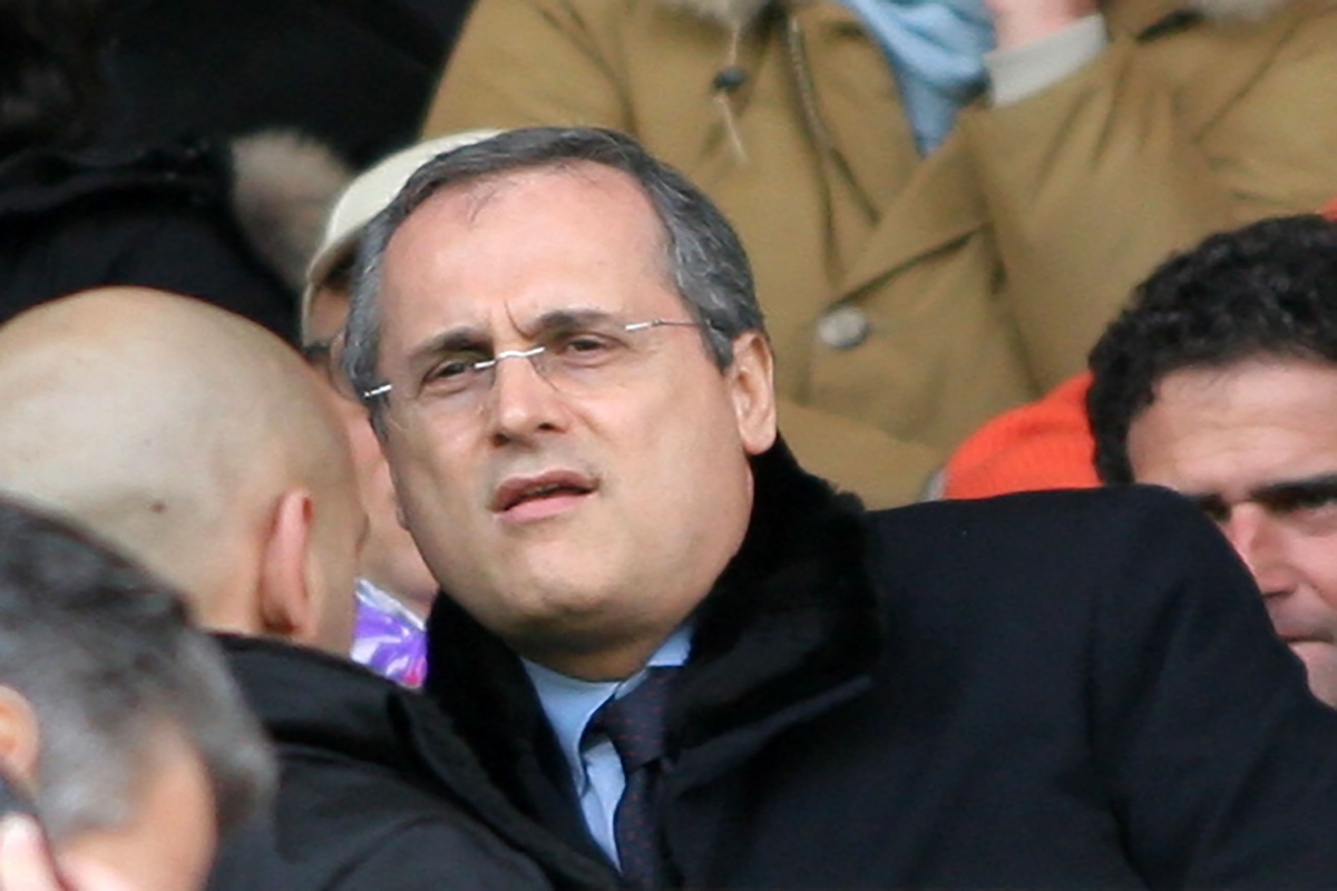 Lazio, Lotito: "Mai uno della Lazio avrebbe fatto il gesto di Mancini"