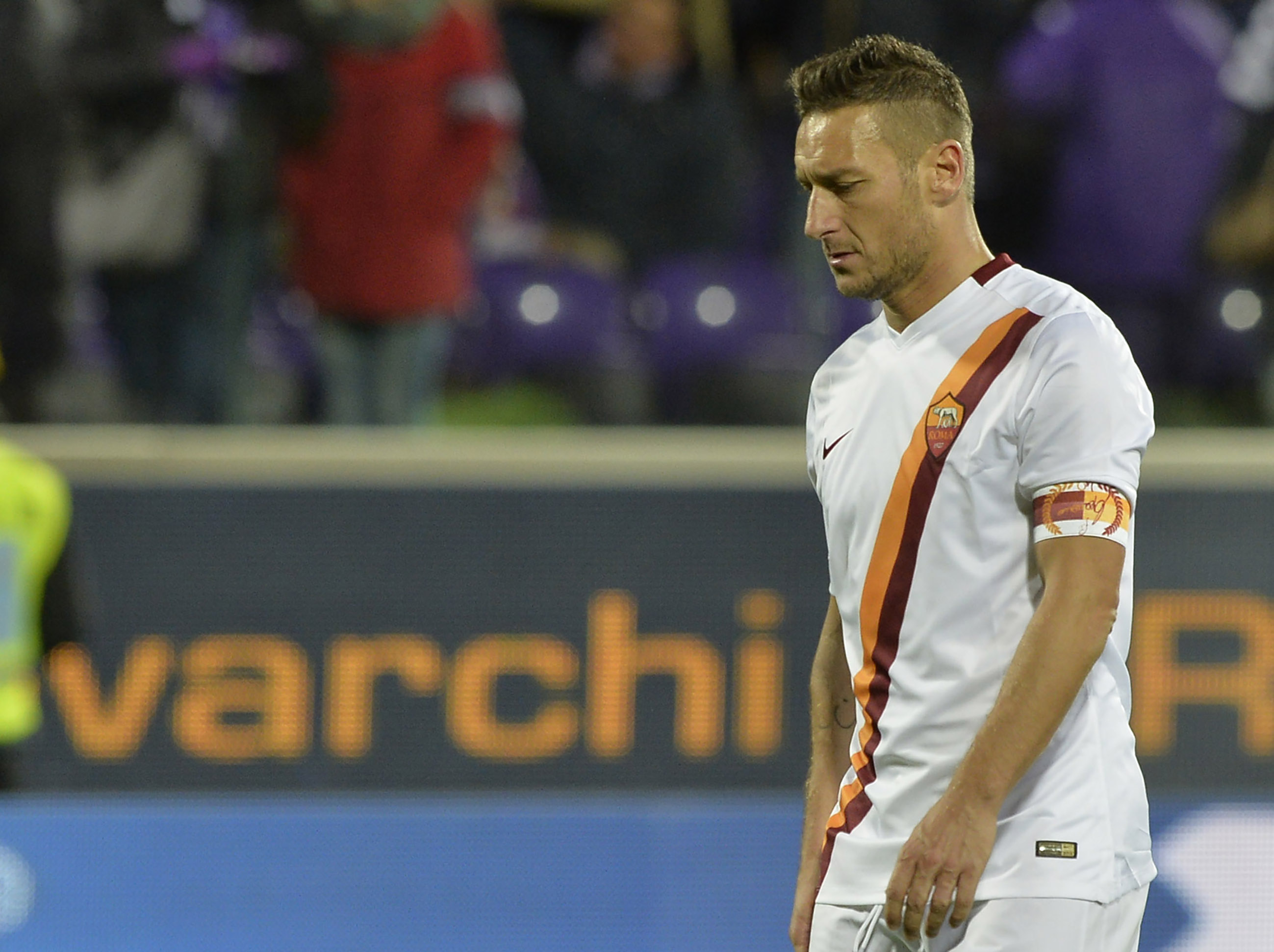 Totti: "Bove poteva far bene a Roma. E' in prestito, spero possa tornare un giorno"