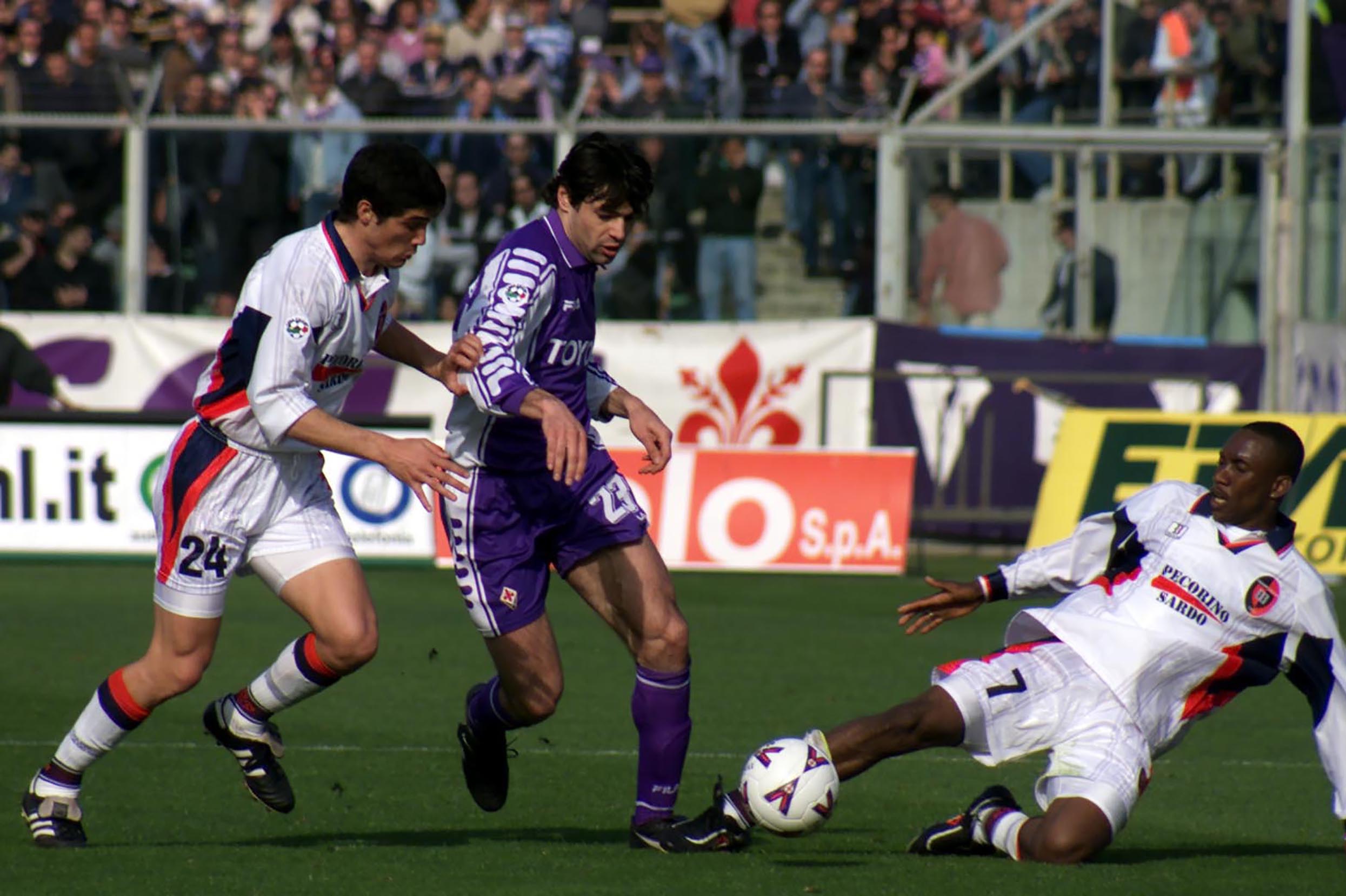 L'ex viola Pierini: "Non è più il mio calcio. Meglio servire al bar"