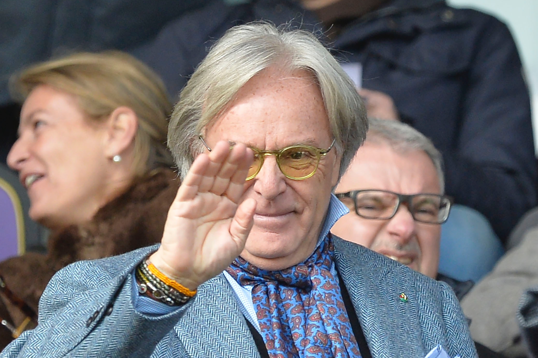 Della Valle: "Continuiamo a seguire la Fiorentina. Lo stadio un rimpianto"