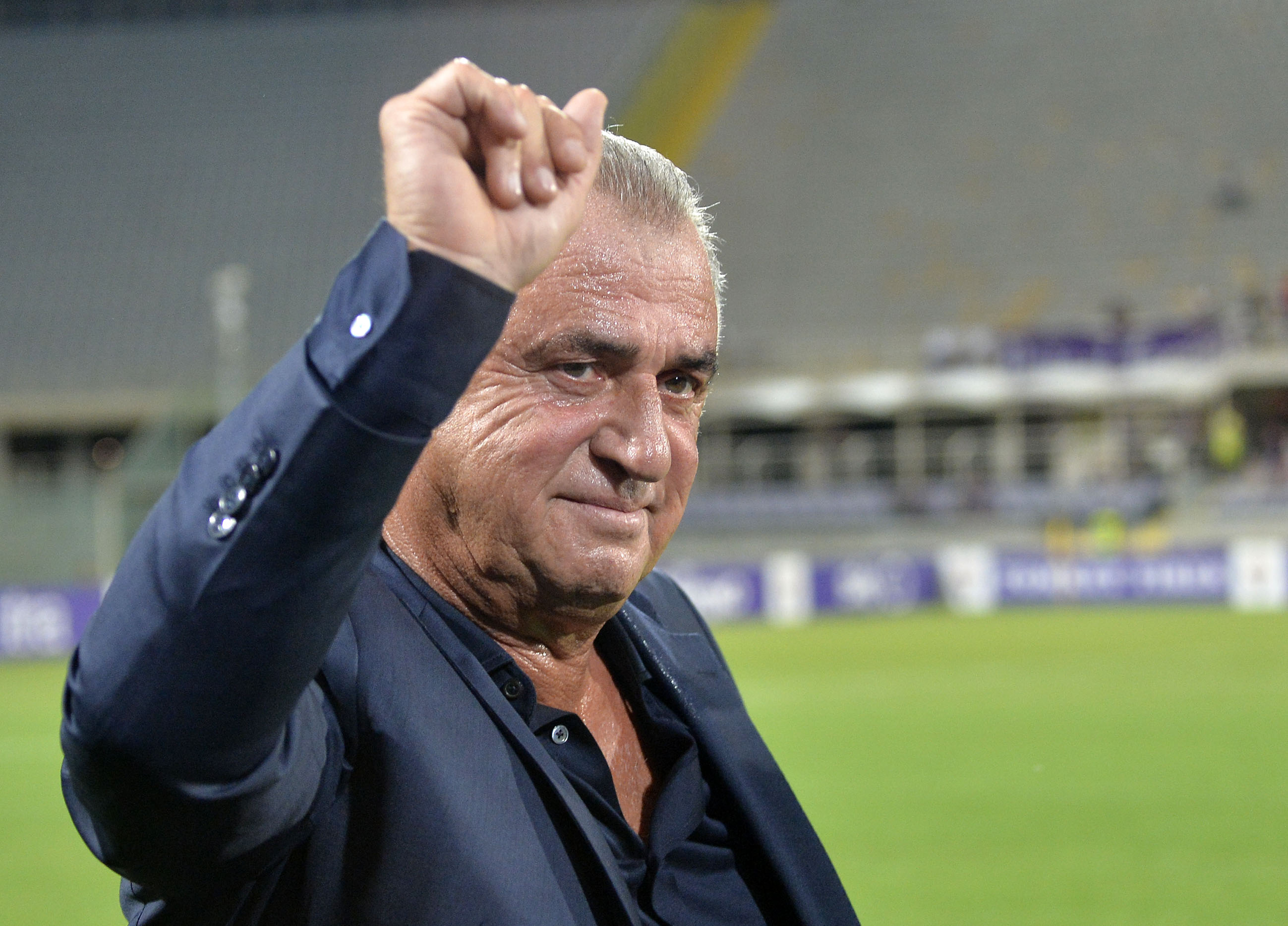 Terim: "La Fiorentina gioca tutto sommato un buon calcio. Garantisco che i dirigenti sono in gamba"