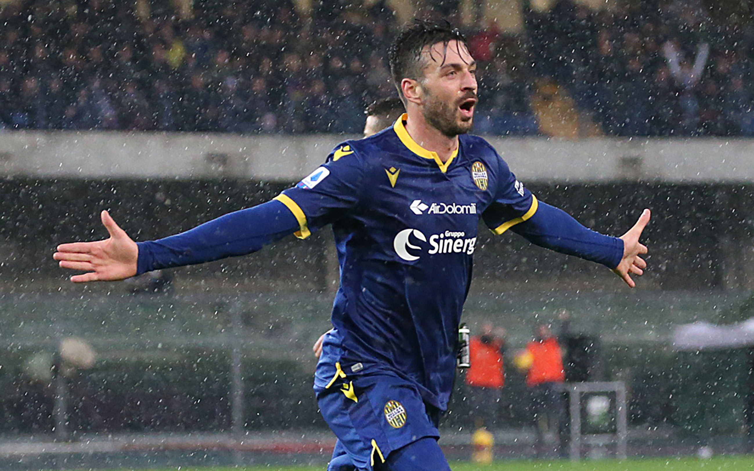 Di Carmine: “Cresciuto con l'idolo Batistuta. Ho fatto tutto come lui. Voglio segnare ancora"