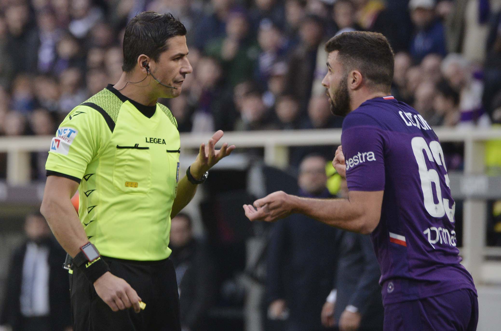 Manganiello, sette incroci con la Fiorentina. L'ultima volta a gennaio contro il Napoli