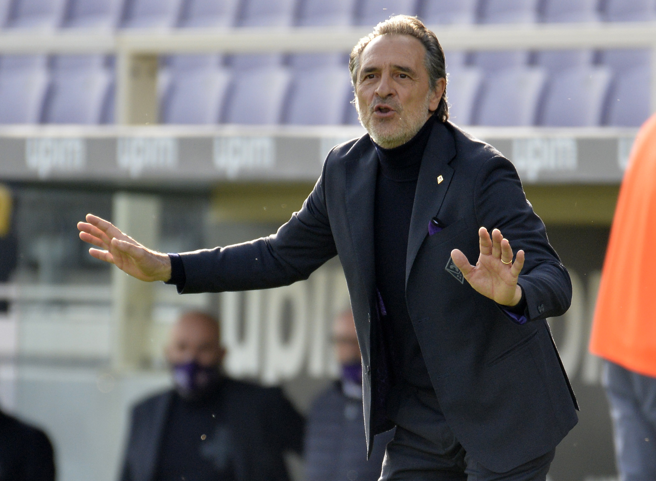 Prandelli: "Con Vlahovic usai lo stesso approccio di Palladino con Kean"