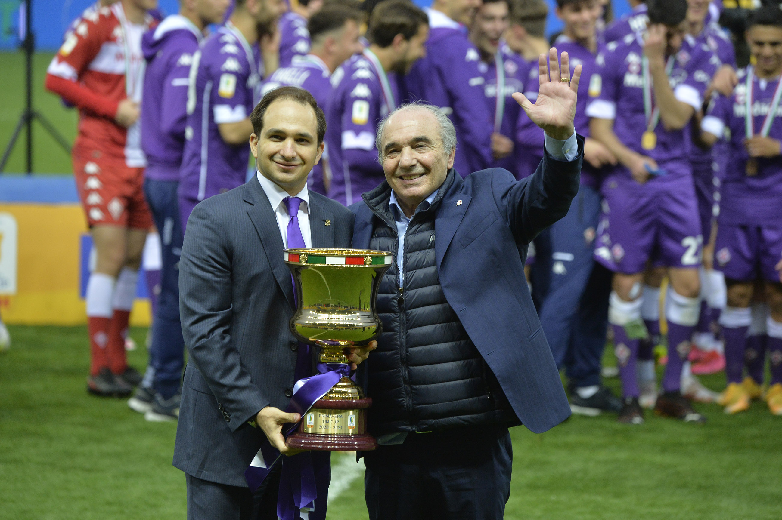 Gli auguri di Giuseppe Commisso al padre: "Orgoglioso di essere tuo figlio"