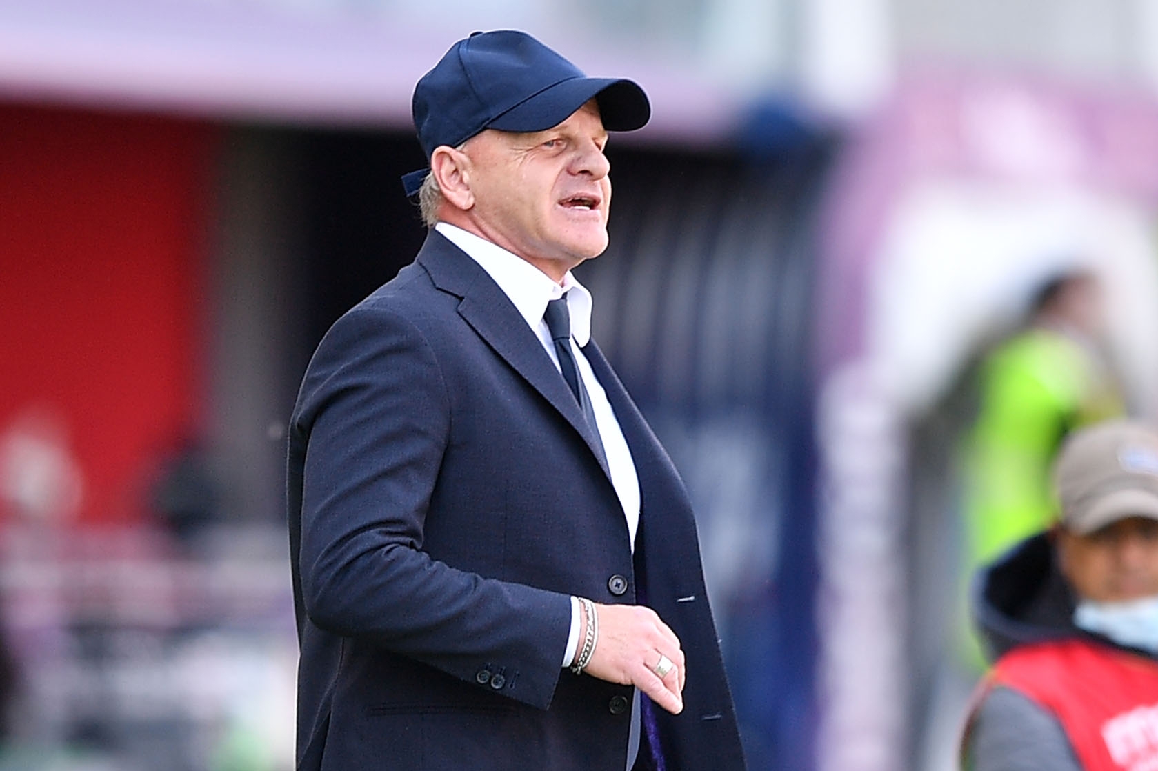 Iachini: "Più difficoltà del previsto. Ma la pressione è normale intorno alla Fiorentina"