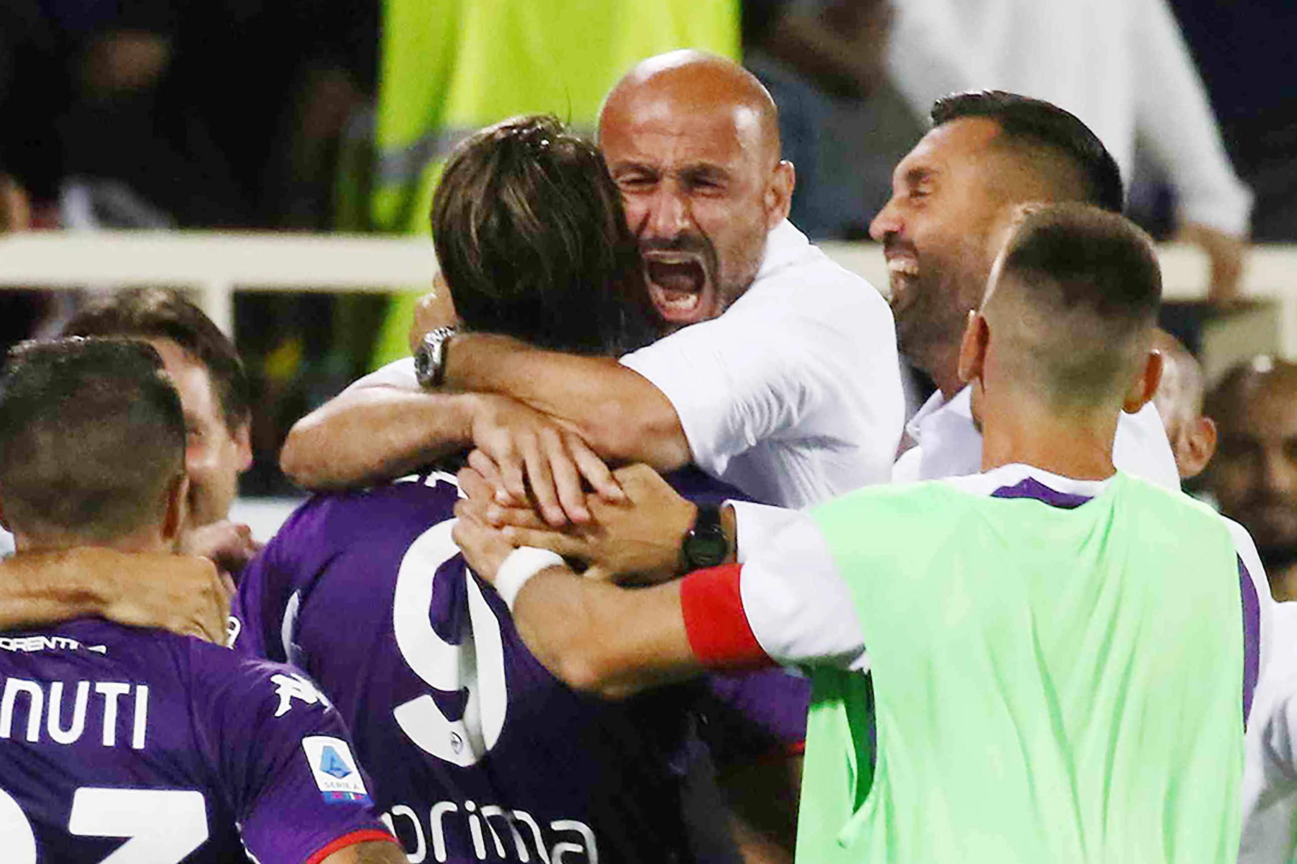 Italiano: "Vlahovic a Firenze condivideva la determinazione dei tifosi"