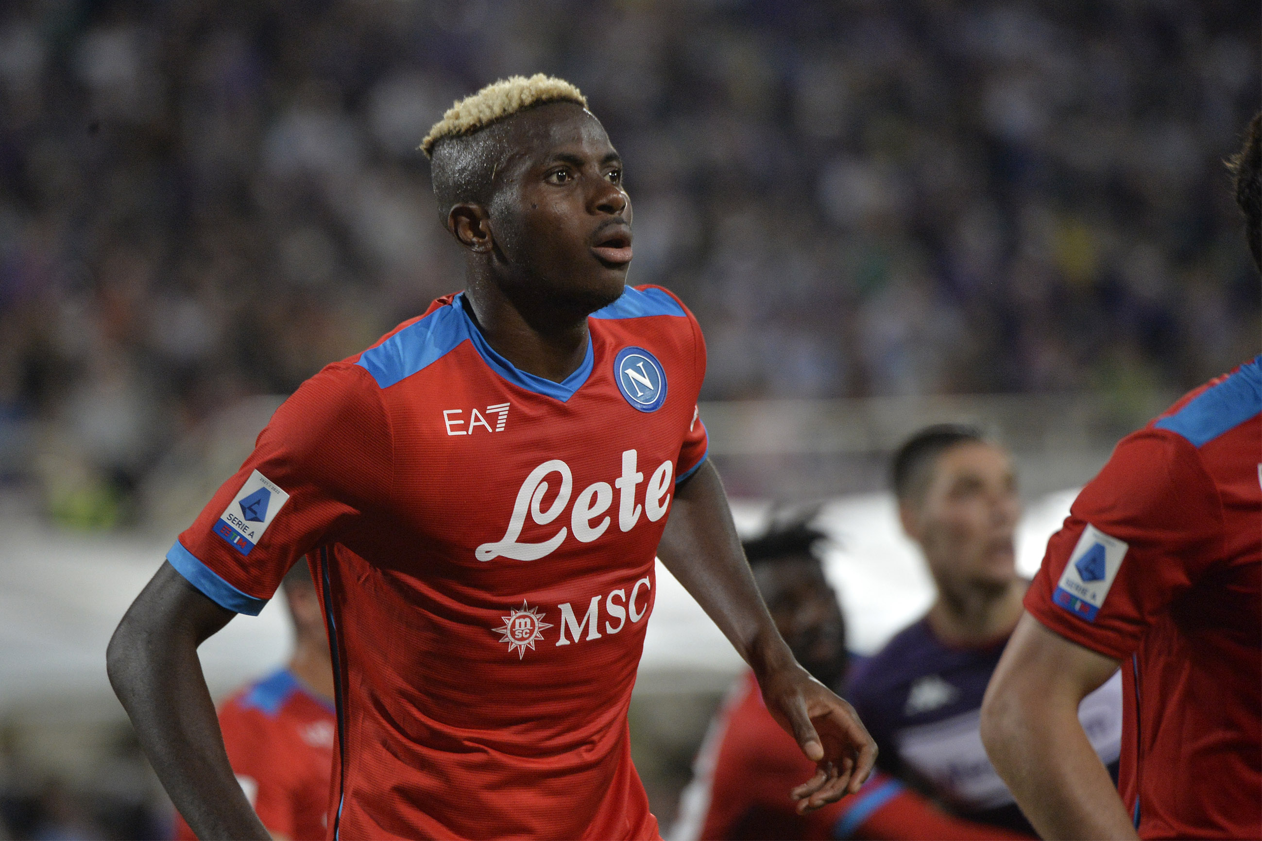 Osimhen a forte rischio per la Fiorentina. Out Zielinski, in dubbio anche altri tre