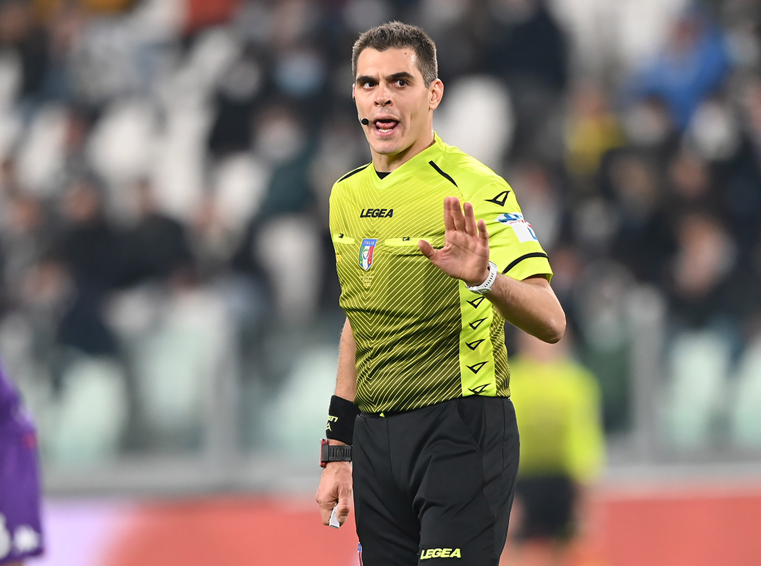 Fiorentina-Venezia, arbitra Sozza. Al Var Serra