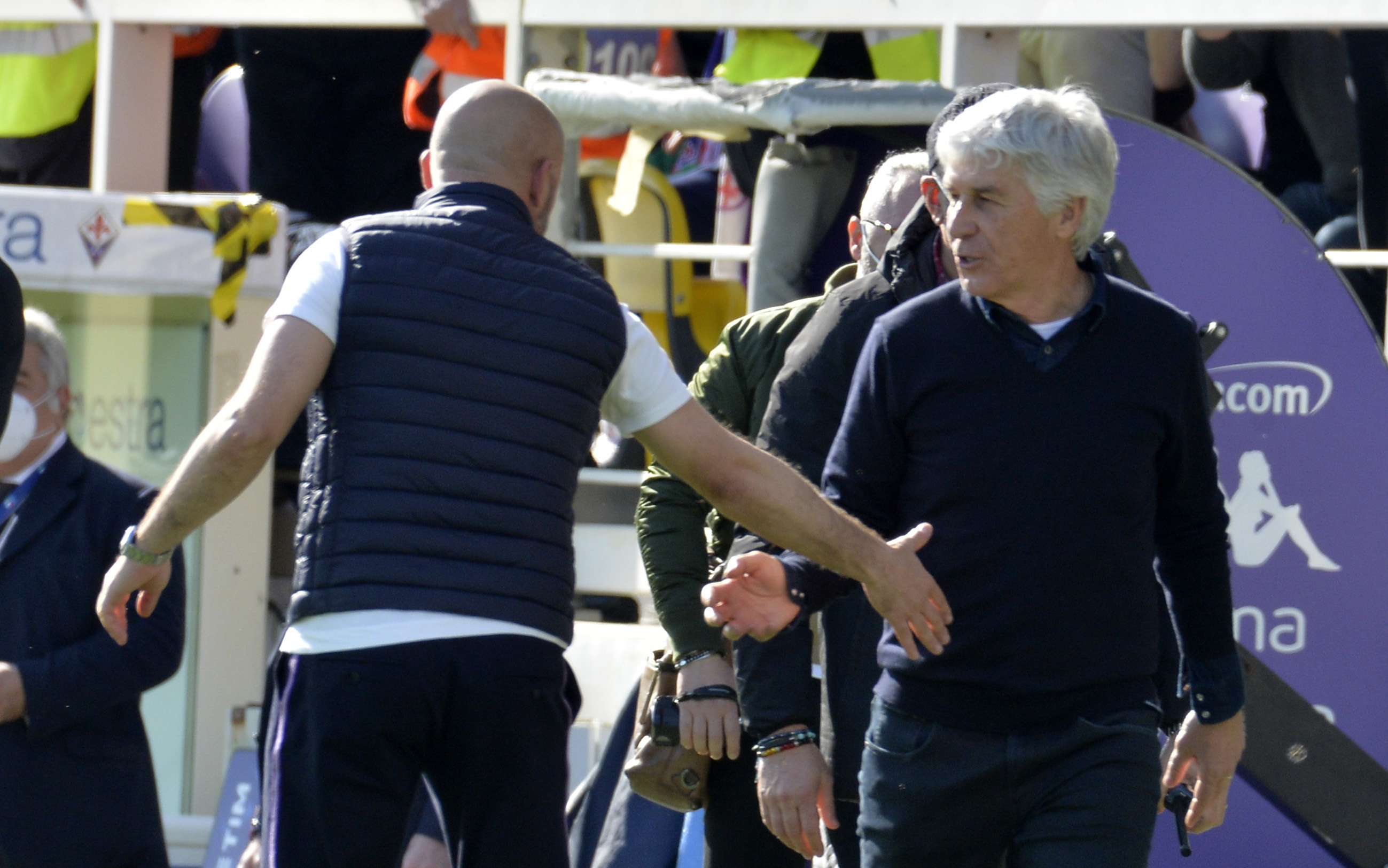 Atalanta, Gasperini: “Calendario? Non è colpa nostra, con la Fiorentina non è stata rinviata per codice giallo”