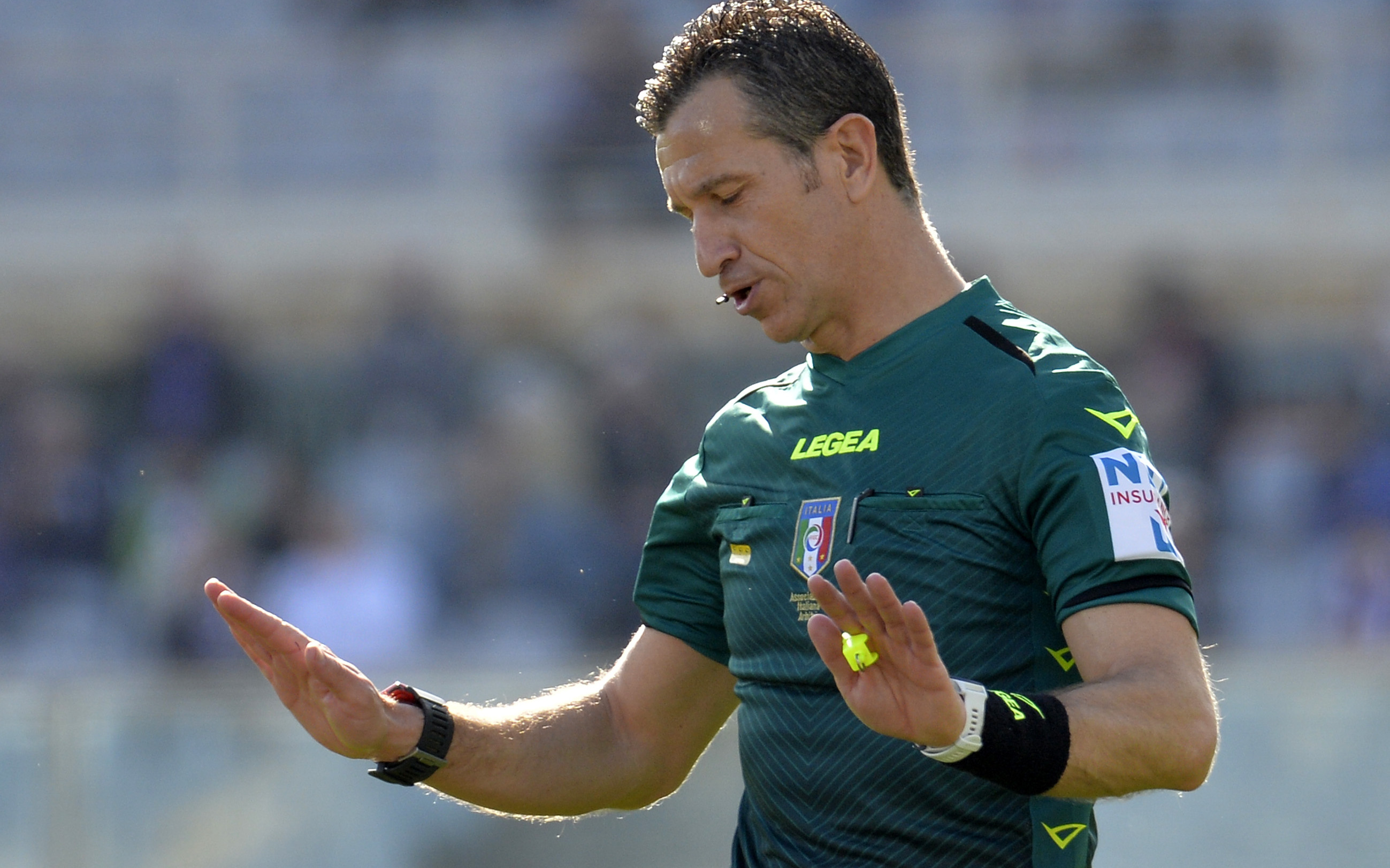 Designazione arbitrale, Fiorentina-Inter: dirige Doveri. Al Var Mazzoleni