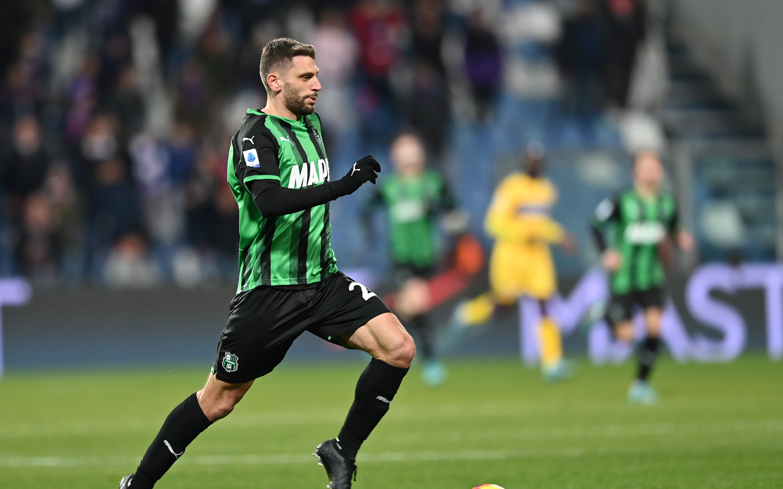 Carnevali: “Berardi? La nostra volontà è di continuare insieme”