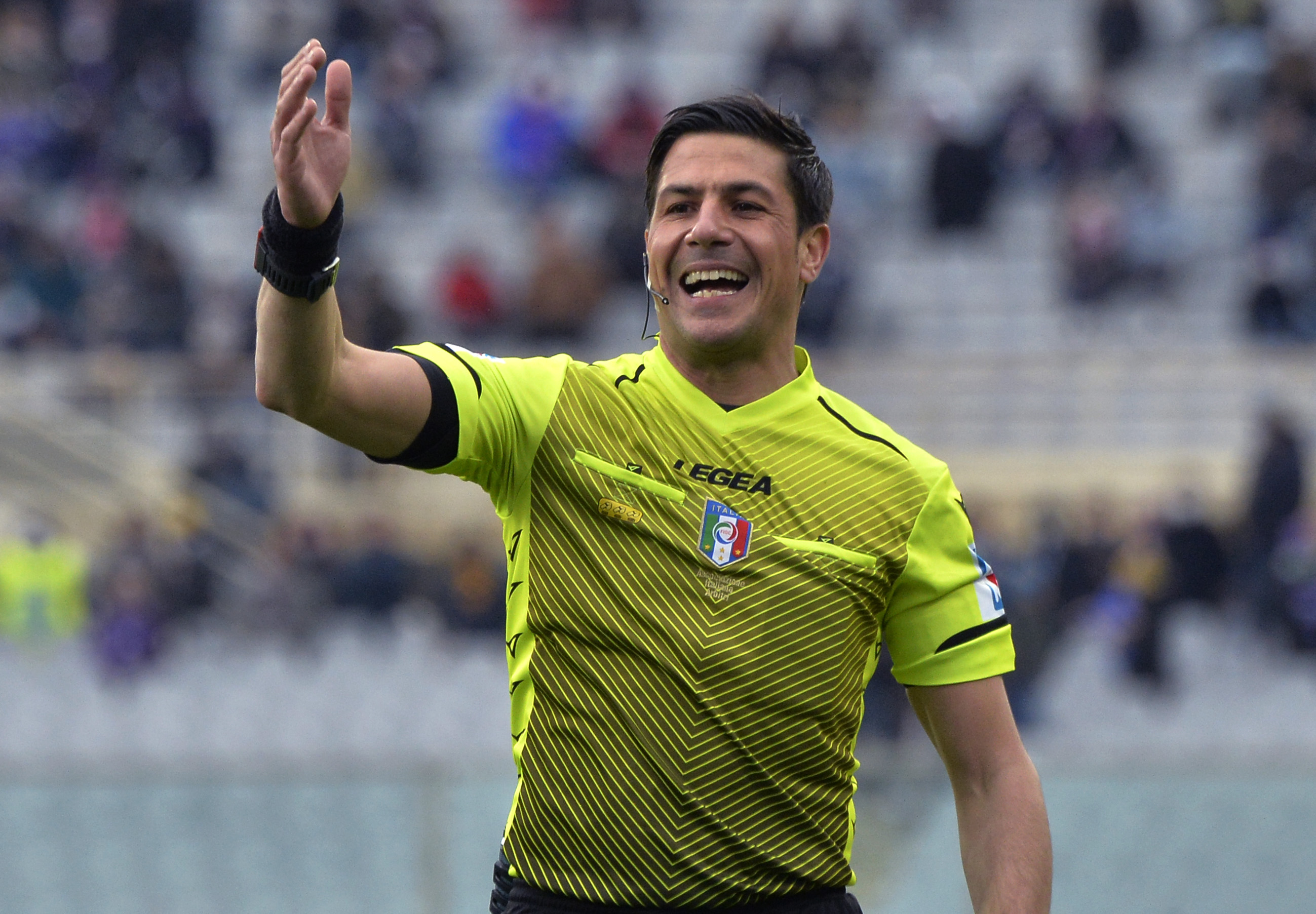 Bilancio positivo per la Fiorentina con l'arbitro Manganiello. E Pioli 'ricorda' lo show contro la Roma