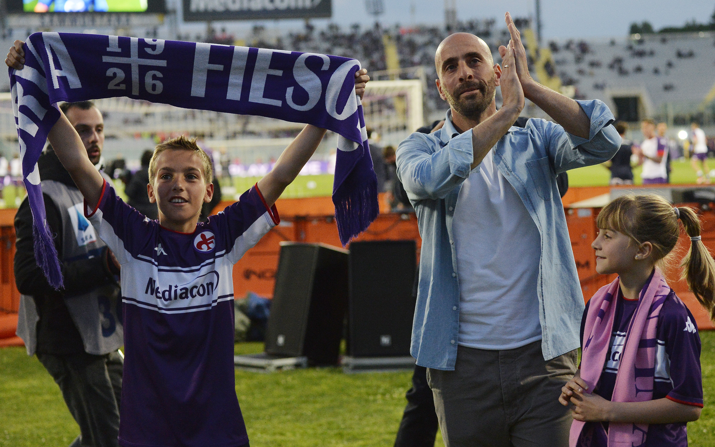 Borja Valero e l’amore per Firenze: la storia su Instagram (FOTO)