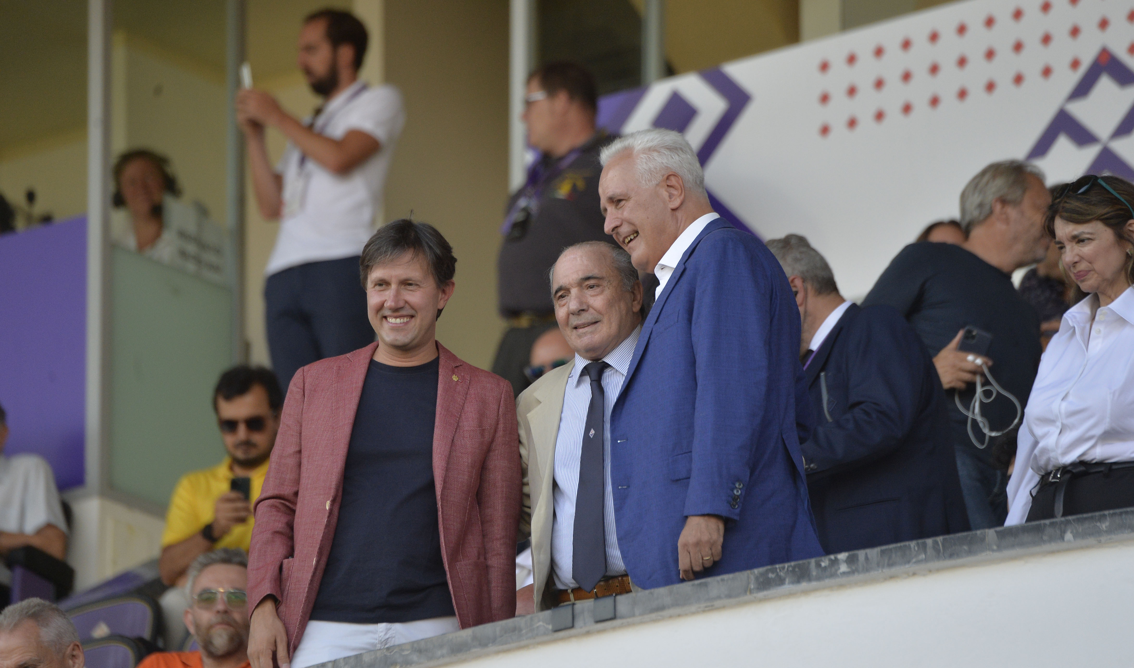 Giani: "Italiano sarà in grado di guidare la Fiorentina al risultato. Un'occasione importantissima"