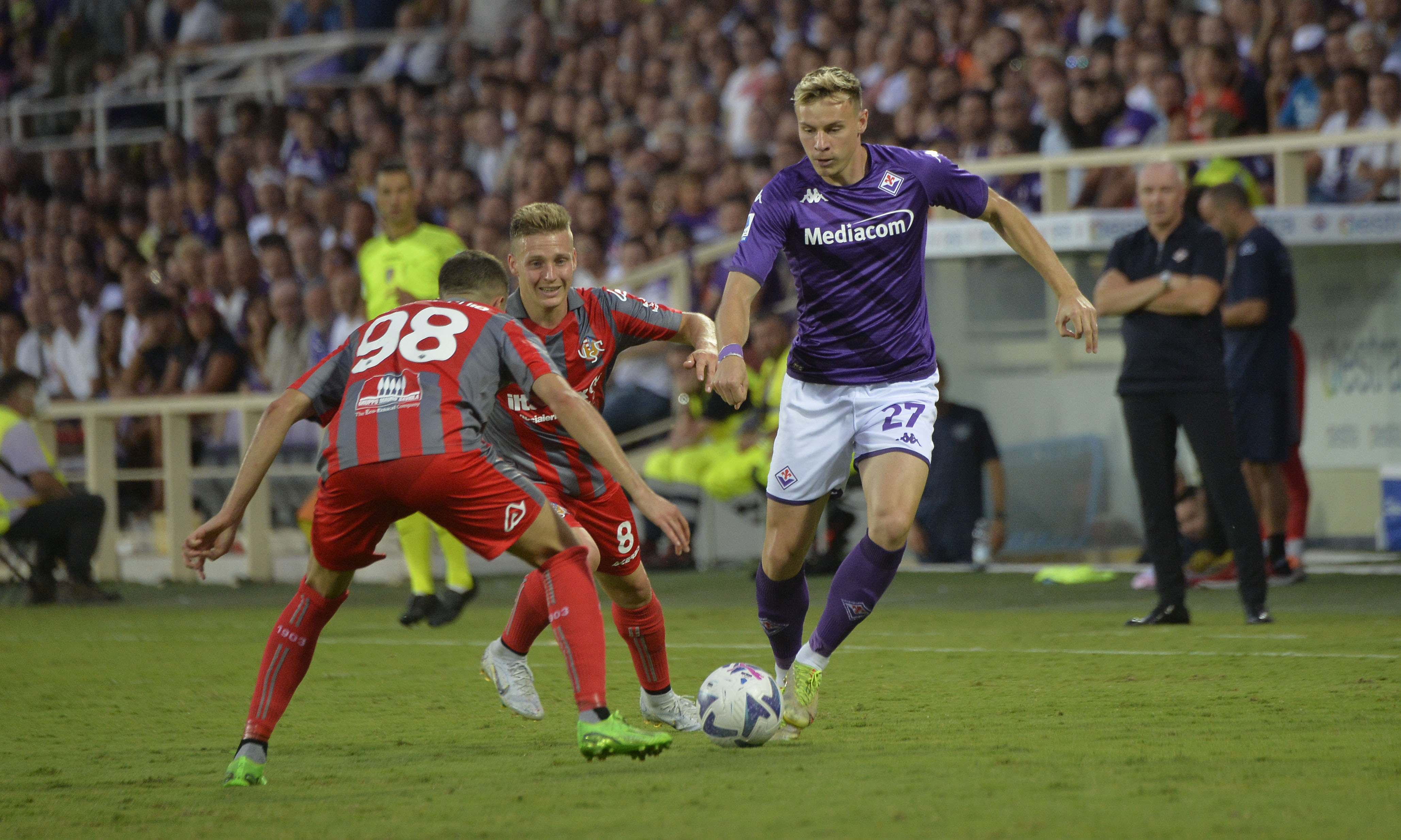 Ex viola, Zurkowski può tornare in Serie B: Accardi lo vuole alla Sampdoria