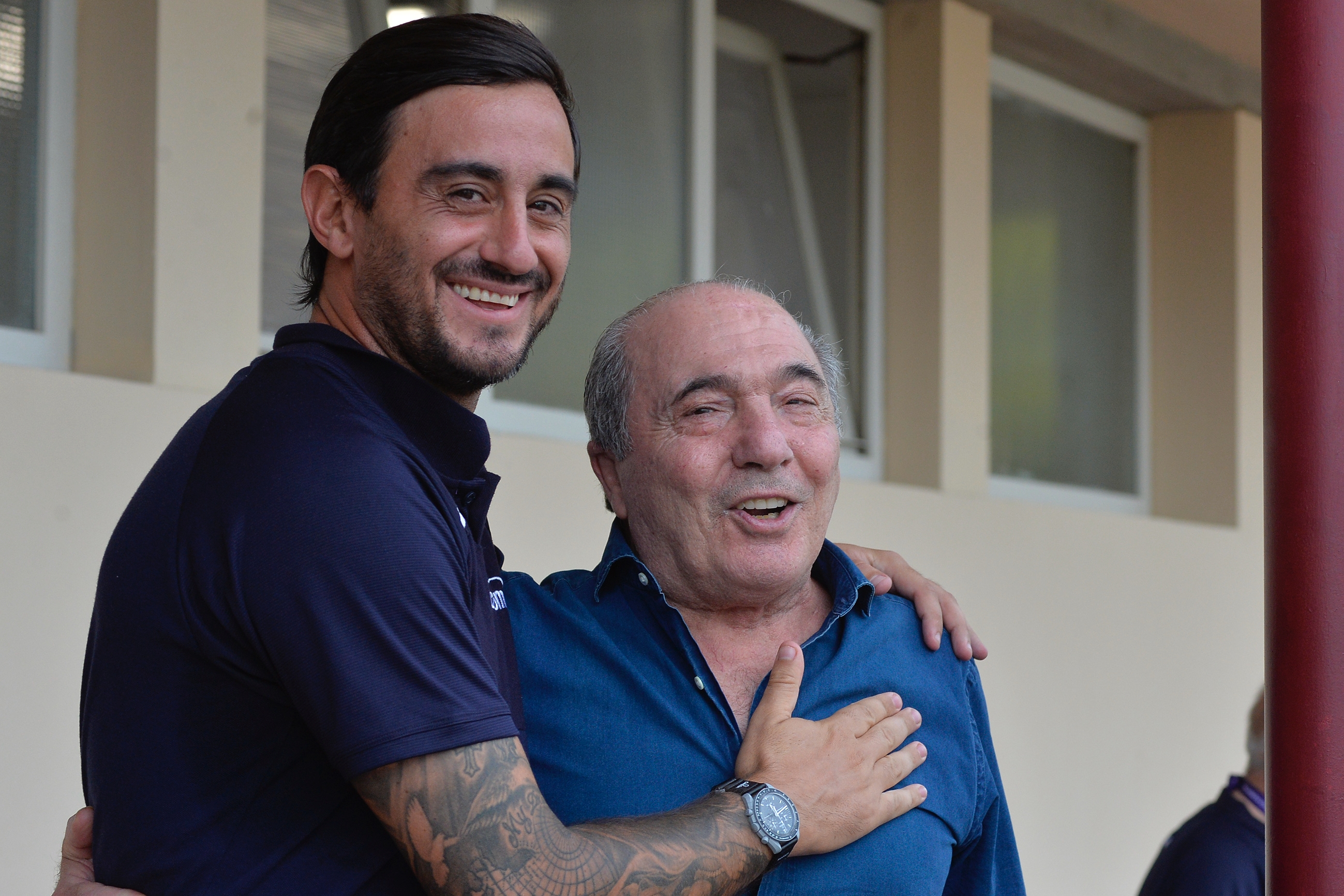 Pedullà: “Per Goretti un anno di contratto. Aquilani in pole per la panchina”